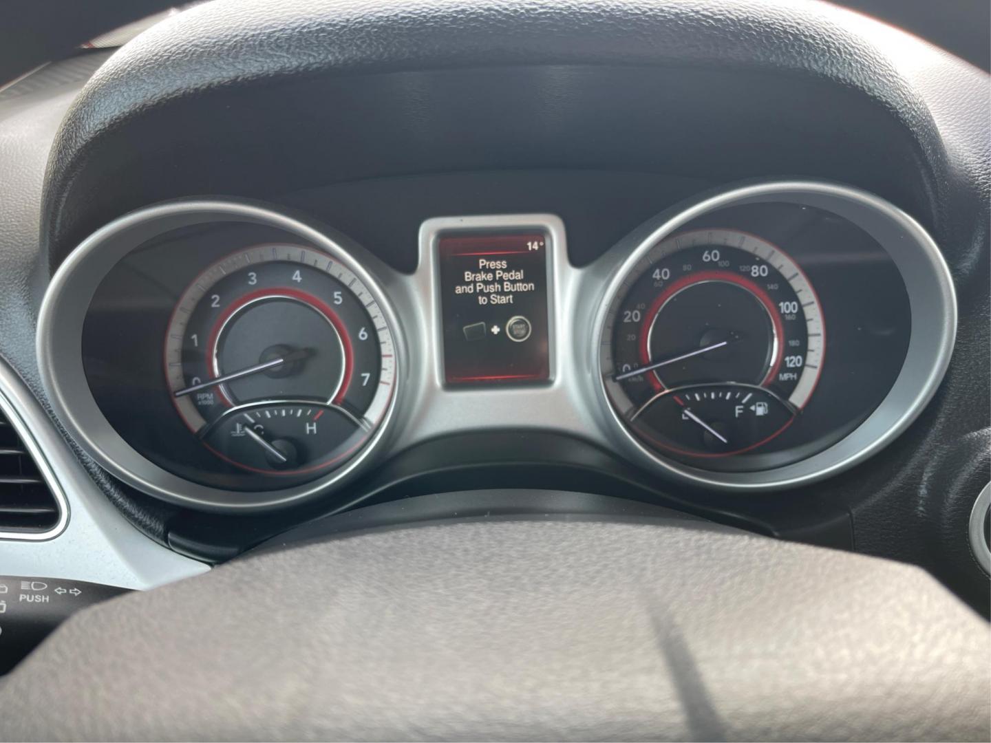2016 Dodge Journey SXT (3C4PDCBG3GT) with an Other engine, located at 1230 East Main St, Xenia, OH, 45385, (937) 908-9800, 39.688026, -83.910172 - Third Row - Photo#14