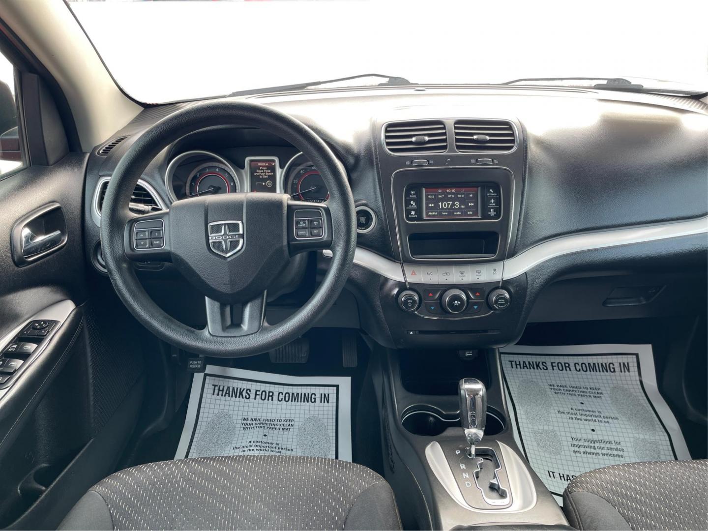 2016 Dodge Journey SXT (3C4PDCBG3GT) with an Other engine, located at 1230 East Main St, Xenia, OH, 45385, (937) 908-9800, 39.688026, -83.910172 - Third Row - Photo#20