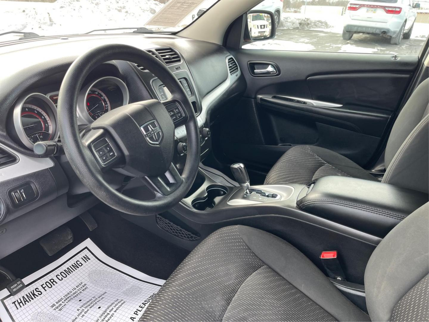 2016 Dodge Journey SXT (3C4PDCBG3GT) with an Other engine, located at 1230 East Main St, Xenia, OH, 45385, (937) 908-9800, 39.688026, -83.910172 - Third Row - Photo#8