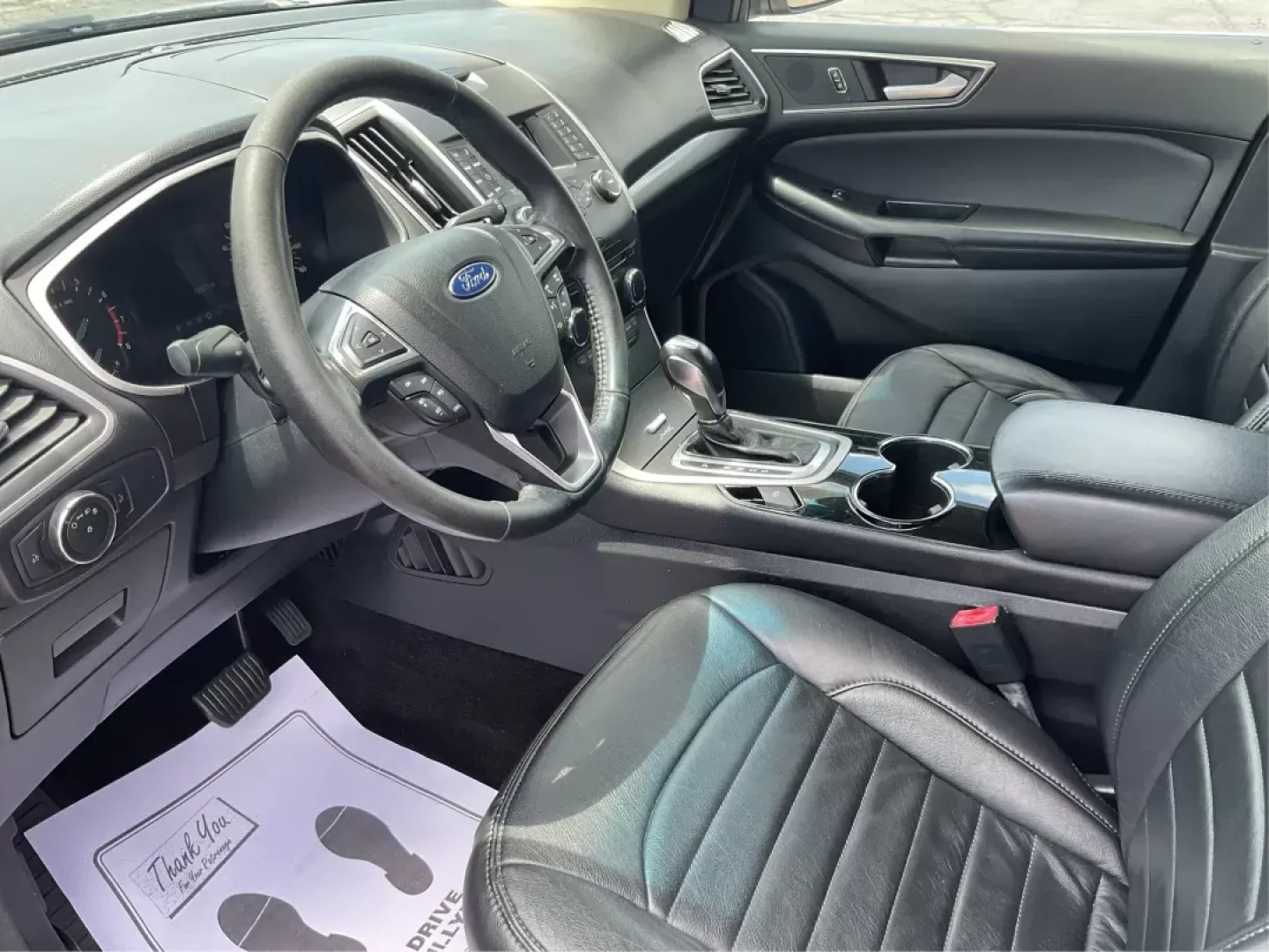 2016 Ford Edge SEL (2FMPK3J91GB) with an 3.5L V-6 DOHC engine, located at 1099 N County Rd 25A, Troy, OH, 45373, (937) 908-9800, 40.057079, -84.212883 - **Experience the Road Ahead with the 2016 Ford Edge SEL - Your Adventure Awaits!**<br /> <br /> Are you ready for your next road trip or family outing? The 2016 Ford Edge SEL is not just a car; it's a versatile SUV that caters to your lifestyle needs, making it the perfect companion for growing fami - Photo#8