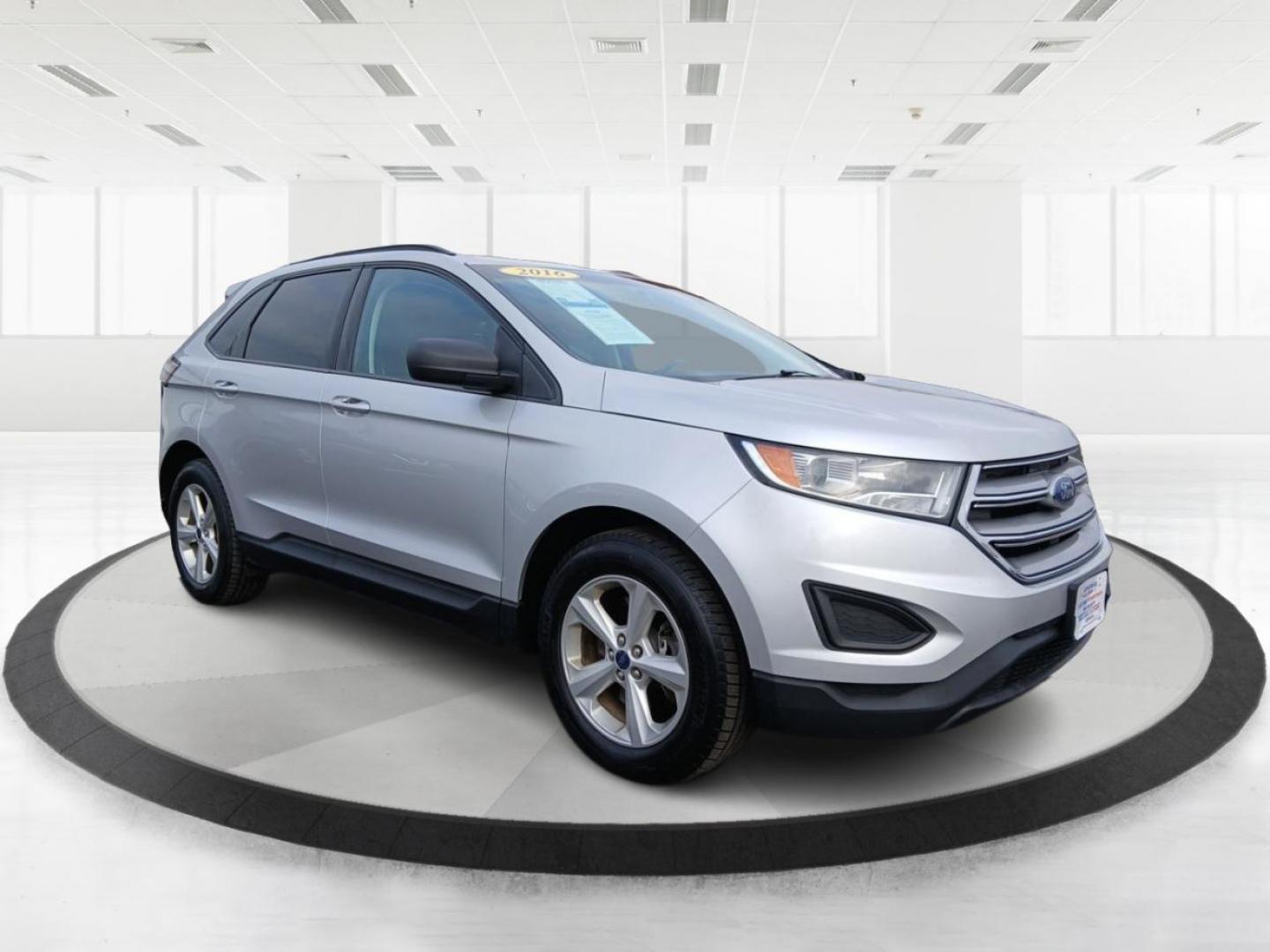 2016 Ford Edge SE AWD (2FMPK4G95GB) with an 2.0L L4 DOHC 16V engine, 6-Speed Automatic transmission, located at 880 E. National Road, Vandalia, OH, 45377, (937) 908-9800, 39.891918, -84.183594 - 2016 Ford Edge SE AWD - Photo#0