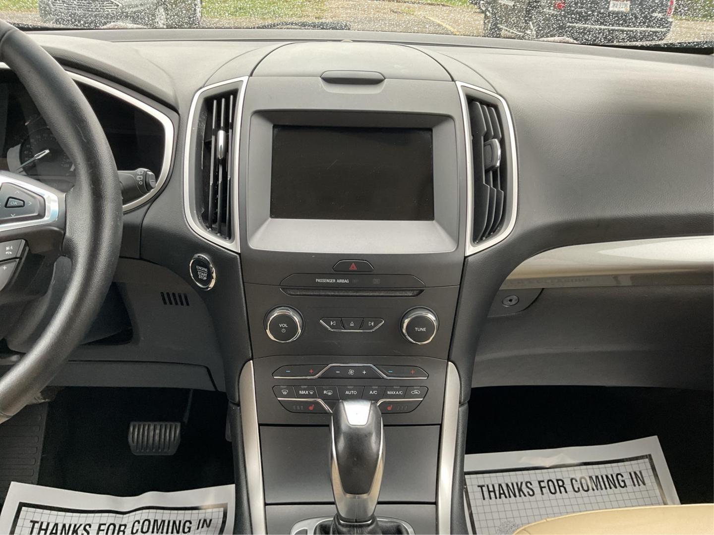 2016 Ford Edge SEL (2FMPK4J92GB) with an Other engine, located at 1099 N County Rd 25A, Troy, OH, 45373, (937) 908-9800, 40.057079, -84.212883 - 2016 Ford Edge SEL - Photo#12
