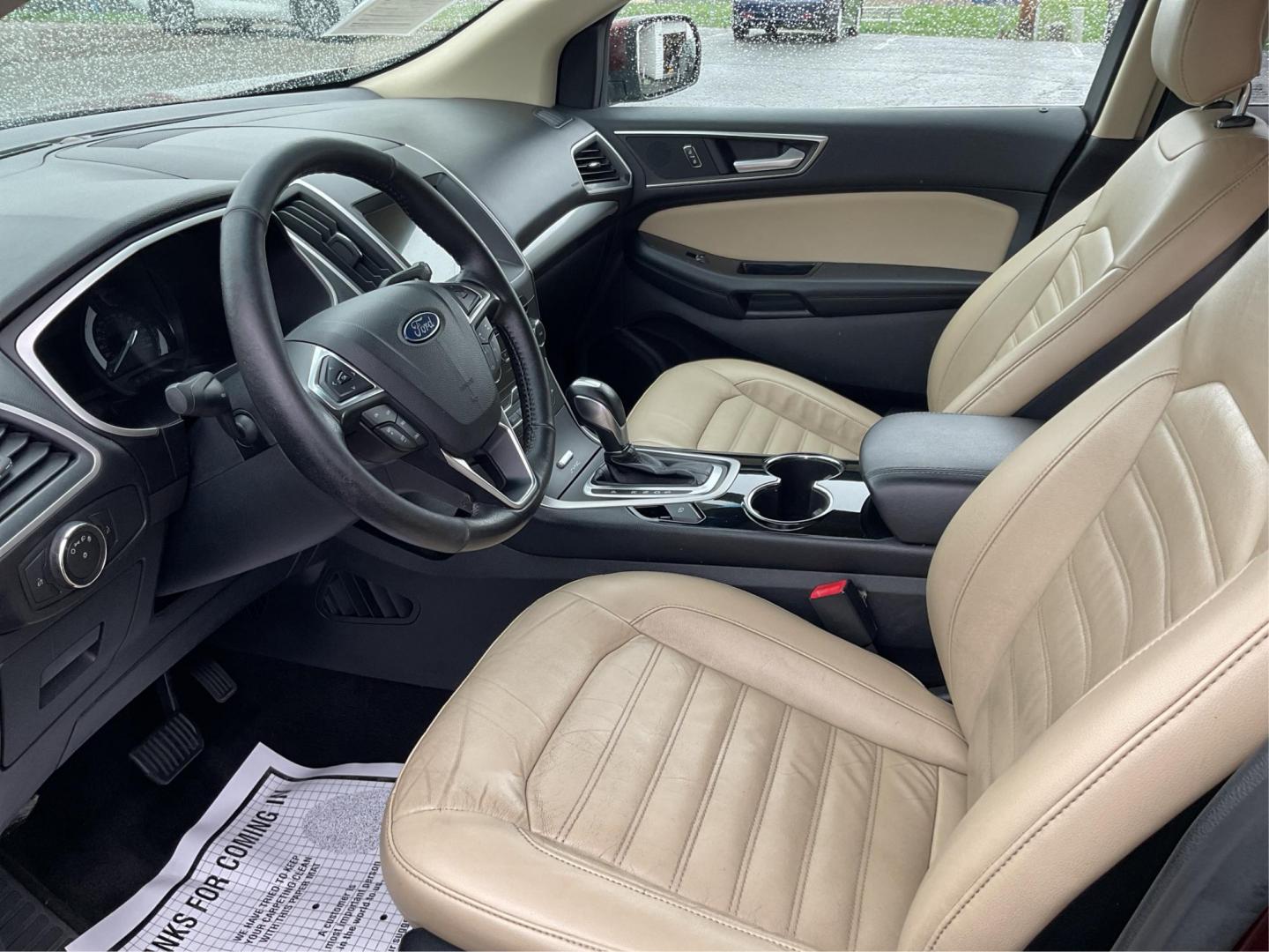 2016 Ford Edge SEL (2FMPK4J92GB) with an Other engine, located at 1099 N County Rd 25A, Troy, OH, 45373, (937) 908-9800, 40.057079, -84.212883 - 2016 Ford Edge SEL - Photo#8