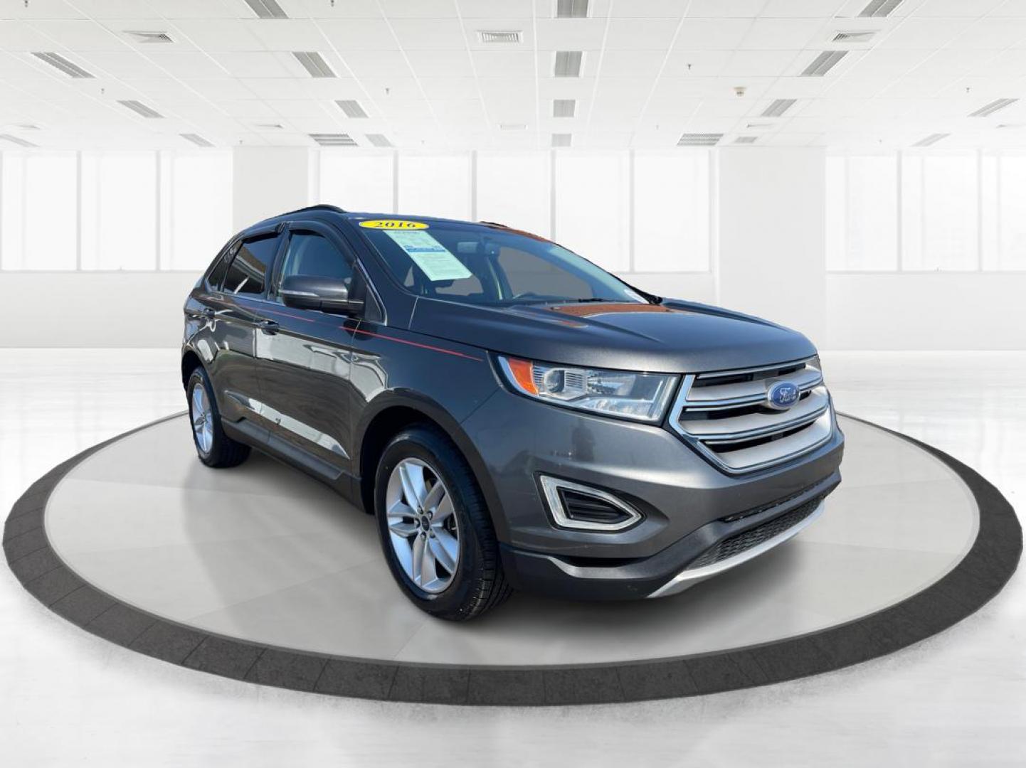 2016 Ford Edge SEL (2FMPK3J91GB) with an 3.5L V-6 DOHC engine, located at 1230 East Main St, Xenia, OH, 45385, (937) 908-9800, 39.688026, -83.910172 - 2016 Ford Edge SEL - Photo#0