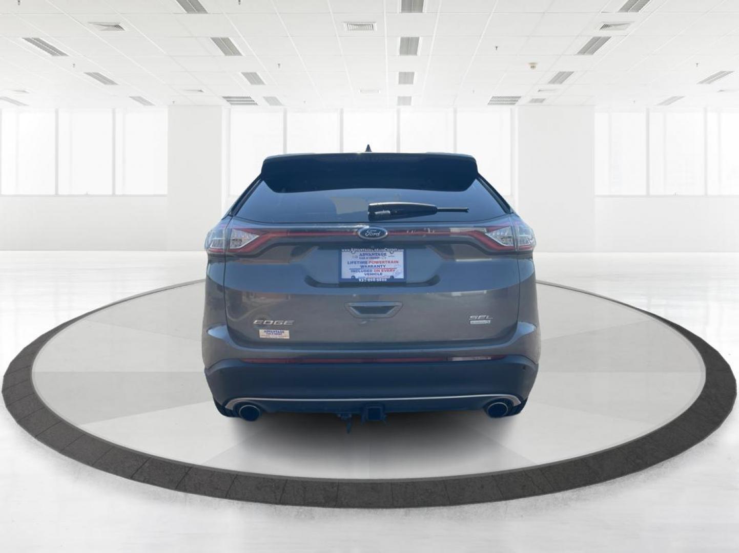 2016 Ford Edge SEL (2FMPK3J91GB) with an 3.5L V-6 DOHC engine, located at 1230 East Main St, Xenia, OH, 45385, (937) 908-9800, 39.688026, -83.910172 - 2016 Ford Edge SEL - Photo#3