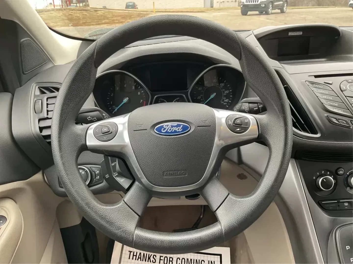 2016 Ford Escape SE 4WD (1FMCU9G98GU) with an Other engine, located at 8750 N County Rd 25A, Piqua, OH, 45356, (937) 908-9800, 40.164391, -84.232513 - 2016 Ford Escape SE 4WD - Photo#15