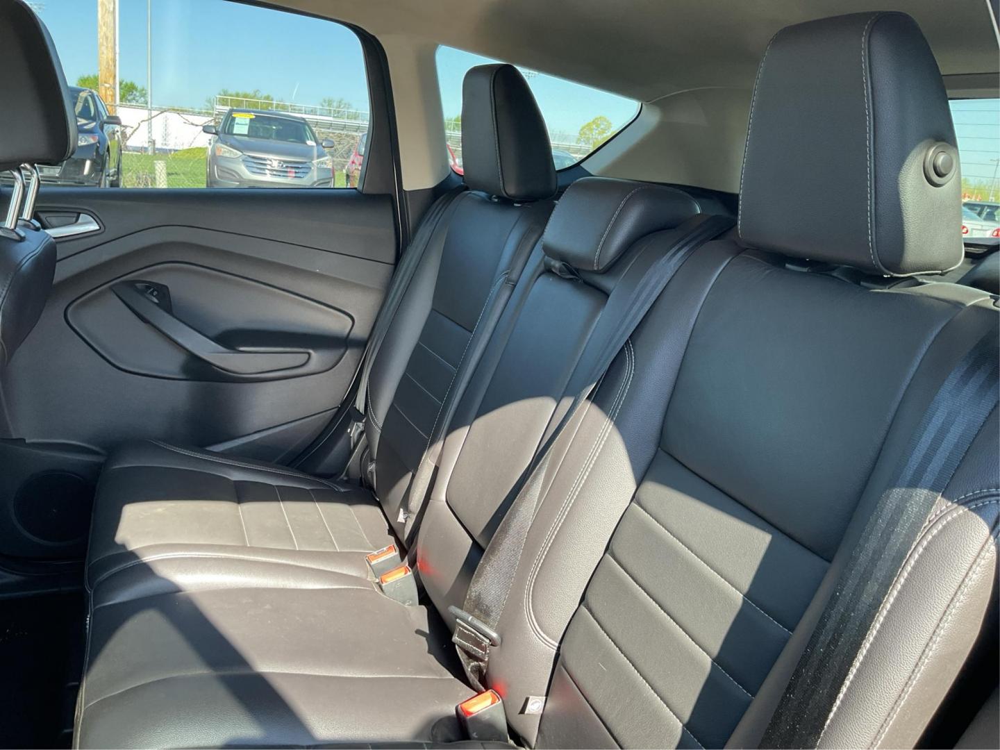 2016 Ford Escape Titanium (1FMCU9J92GU) with an EcoBoost 1.6L I-4 gasoline direct injection engine, located at 1184 Kauffman Ave, Fairborn, OH, 45324, (937) 908-9800, 39.807072, -84.030914 - 2016 Ford Escape Titanium - Photo#9