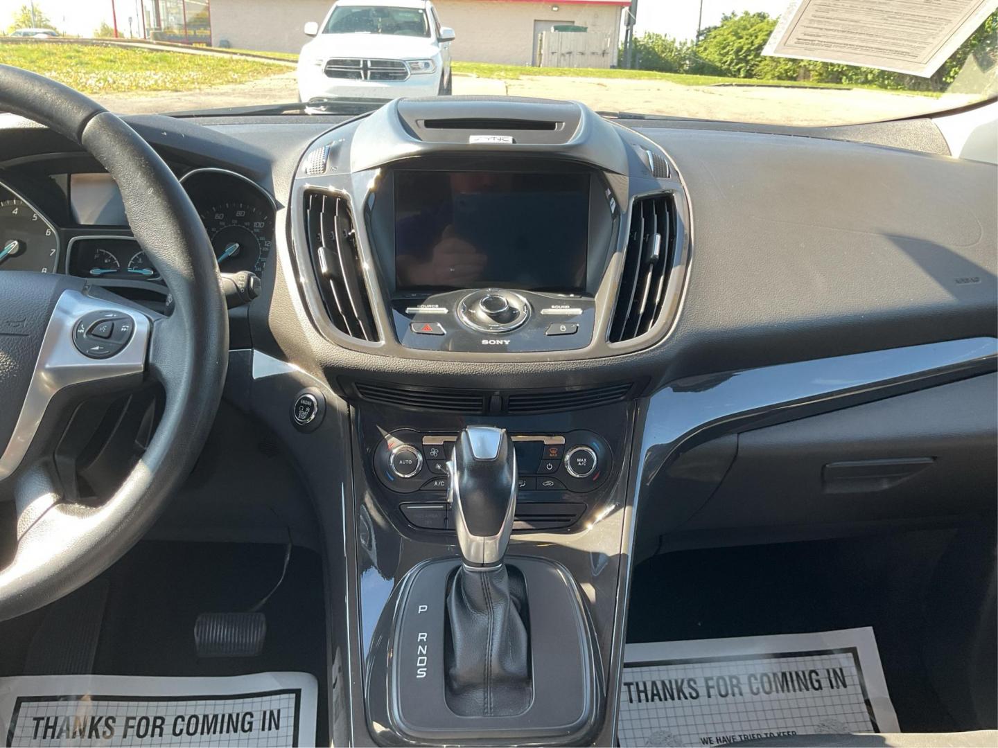 2016 Ford Escape Titanium (1FMCU9J92GU) with an EcoBoost 1.6L I-4 gasoline direct injection engine, located at 1184 Kauffman Ave, Fairborn, OH, 45324, (937) 908-9800, 39.807072, -84.030914 - 2016 Ford Escape Titanium - Photo#12