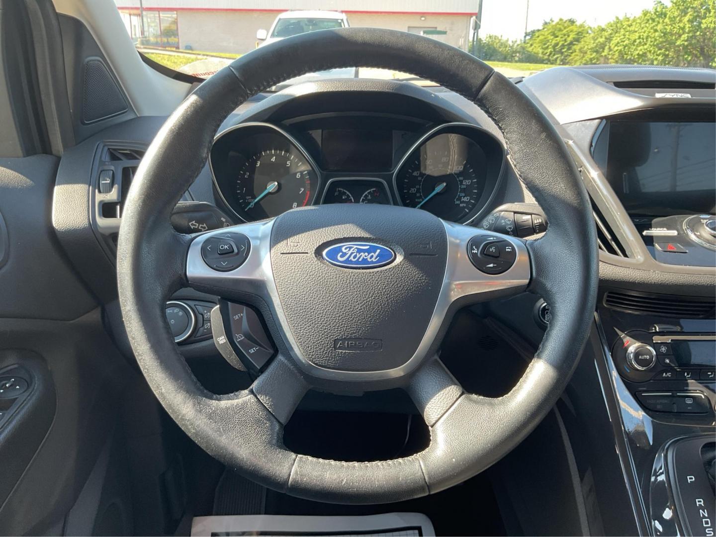 2016 Ford Escape Titanium (1FMCU9J92GU) with an EcoBoost 1.6L I-4 gasoline direct injection engine, located at 1184 Kauffman Ave, Fairborn, OH, 45324, (937) 908-9800, 39.807072, -84.030914 - 2016 Ford Escape Titanium - Photo#15