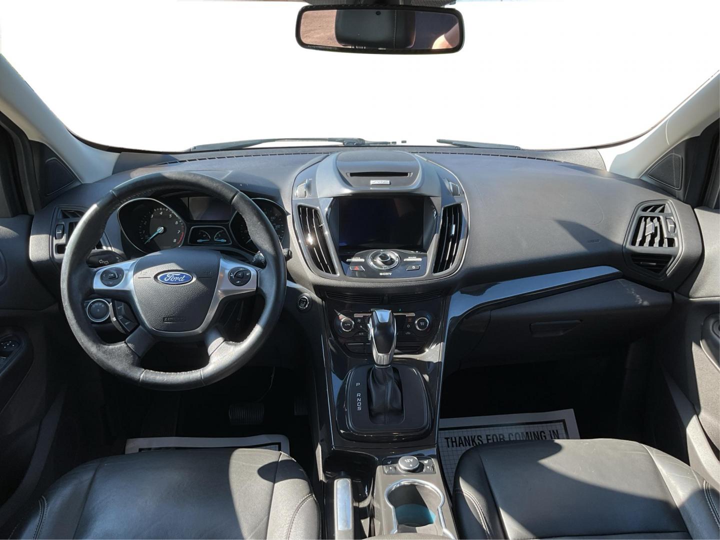 2016 Ford Escape Titanium (1FMCU9J92GU) with an EcoBoost 1.6L I-4 gasoline direct injection engine, located at 1184 Kauffman Ave, Fairborn, OH, 45324, (937) 908-9800, 39.807072, -84.030914 - 2016 Ford Escape Titanium - Photo#20