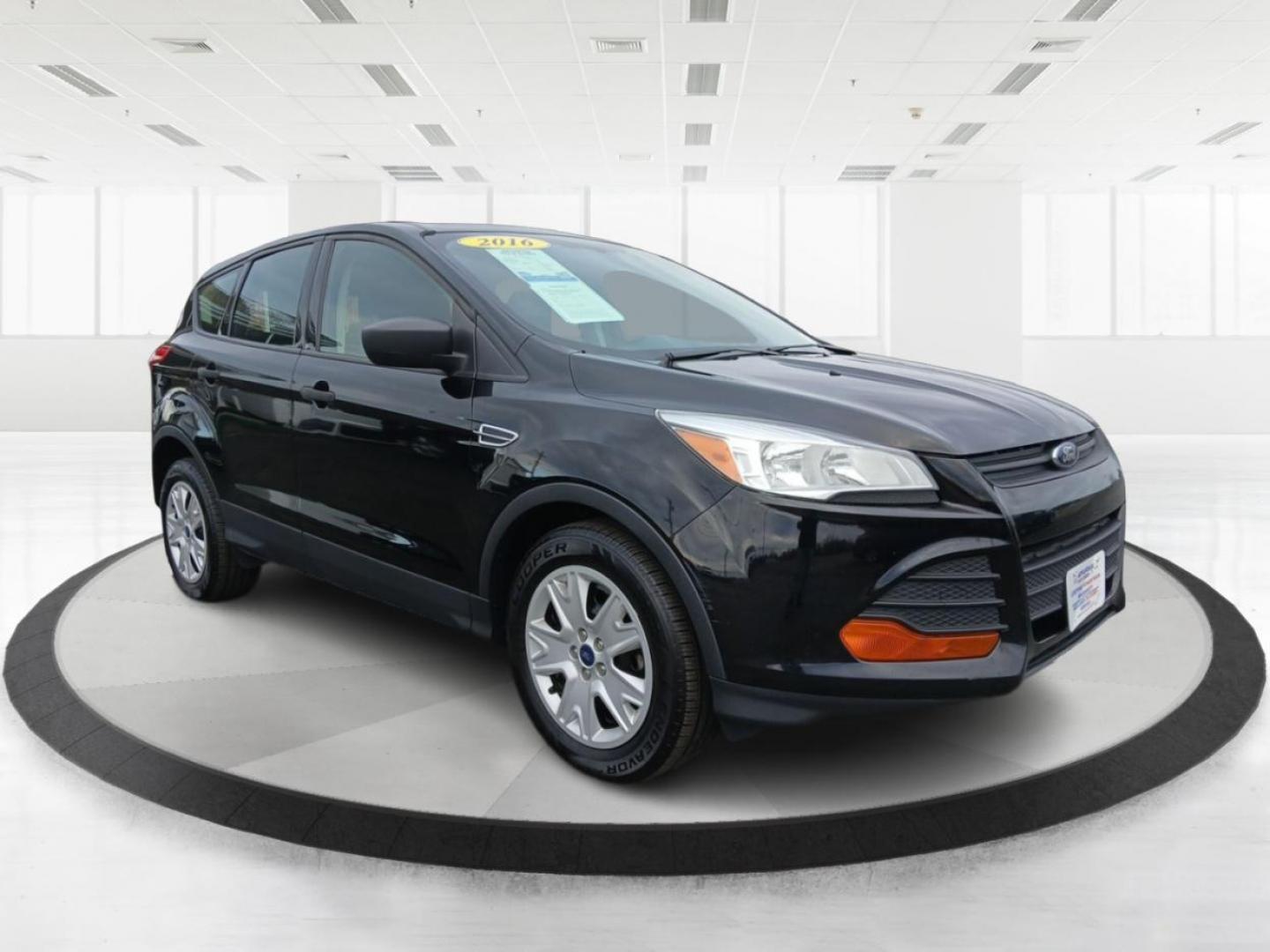 2016 Ford Escape S FWD (1FMCU0F7XGU) with an 2.5L L4 DOHC 16V engine, 6-Speed Automatic transmission, located at 401 Woodman Dr, Riverside, OH, 45431, (937) 908-9800, 39.760899, -84.123421 - 2016 Ford Escape S FWD - Photo#0