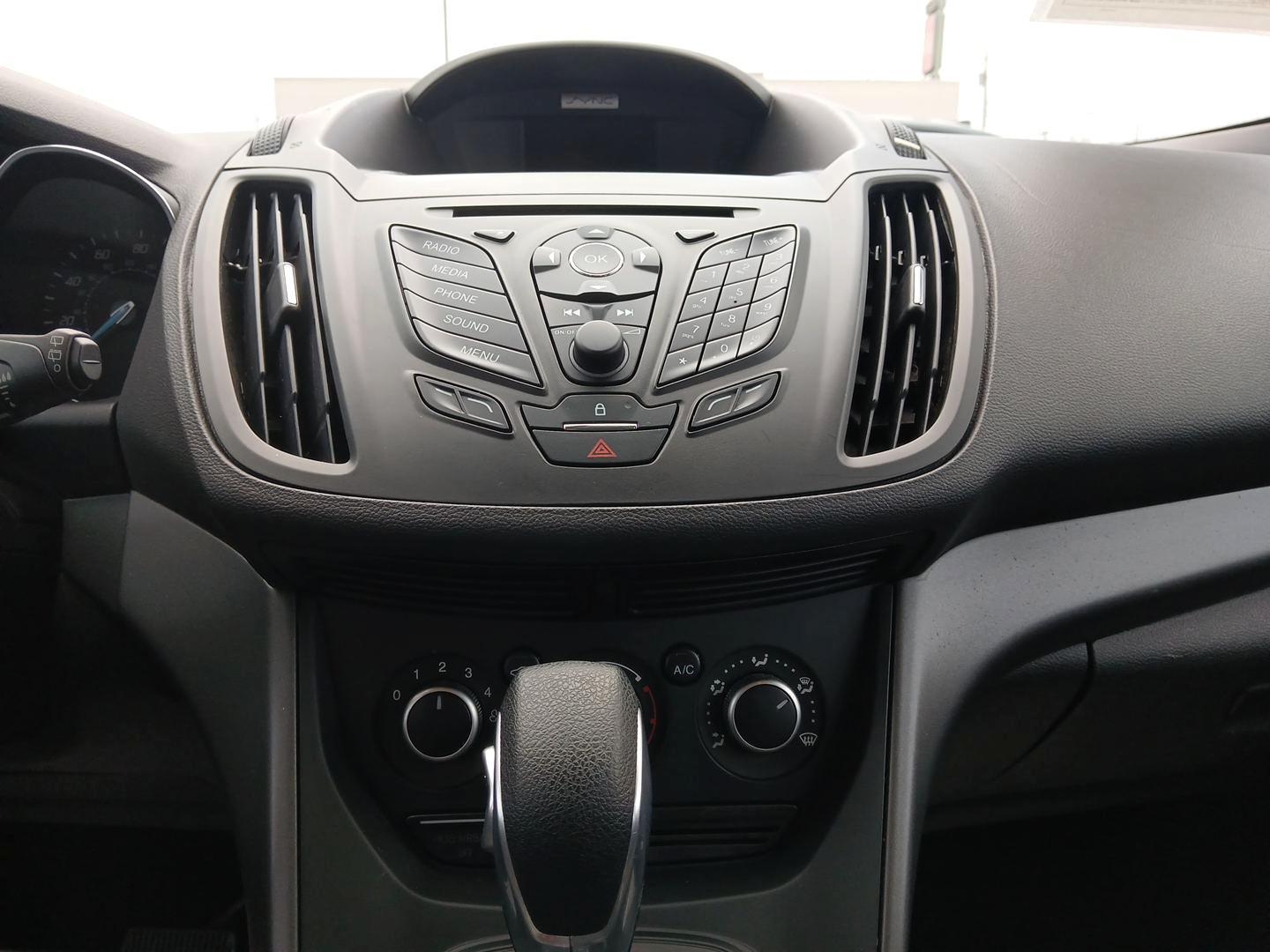 2016 Ford Escape S FWD (1FMCU0F7XGU) with an 2.5L L4 DOHC 16V engine, 6-Speed Automatic transmission, located at 401 Woodman Dr, Riverside, OH, 45431, (937) 908-9800, 39.760899, -84.123421 - 2016 Ford Escape S FWD - Photo#12