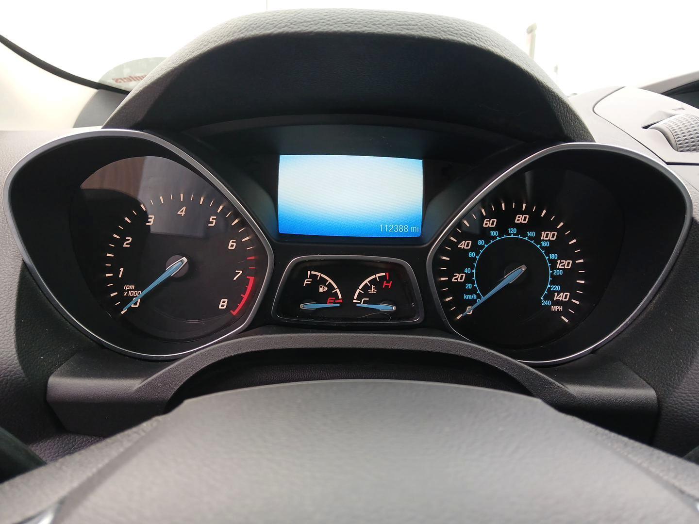 2016 Ford Escape S FWD (1FMCU0F7XGU) with an 2.5L L4 DOHC 16V engine, 6-Speed Automatic transmission, located at 401 Woodman Dr, Riverside, OH, 45431, (937) 908-9800, 39.760899, -84.123421 - 2016 Ford Escape S FWD - Photo#14