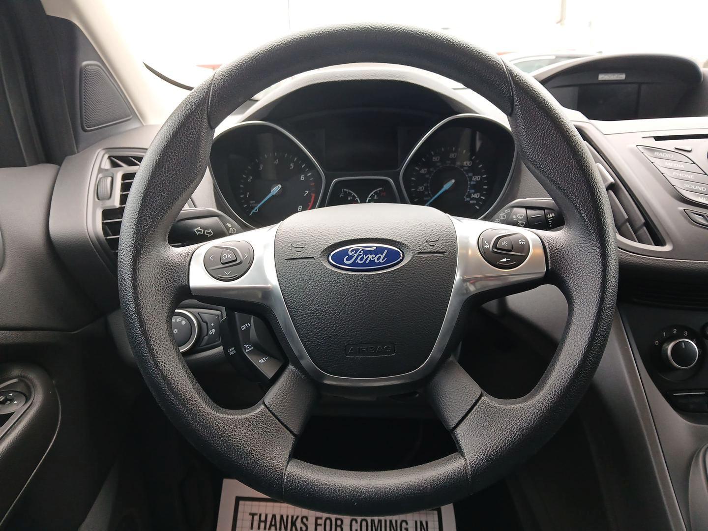 2016 Ford Escape S FWD (1FMCU0F7XGU) with an 2.5L L4 DOHC 16V engine, 6-Speed Automatic transmission, located at 401 Woodman Dr, Riverside, OH, 45431, (937) 908-9800, 39.760899, -84.123421 - 2016 Ford Escape S FWD - Photo#15
