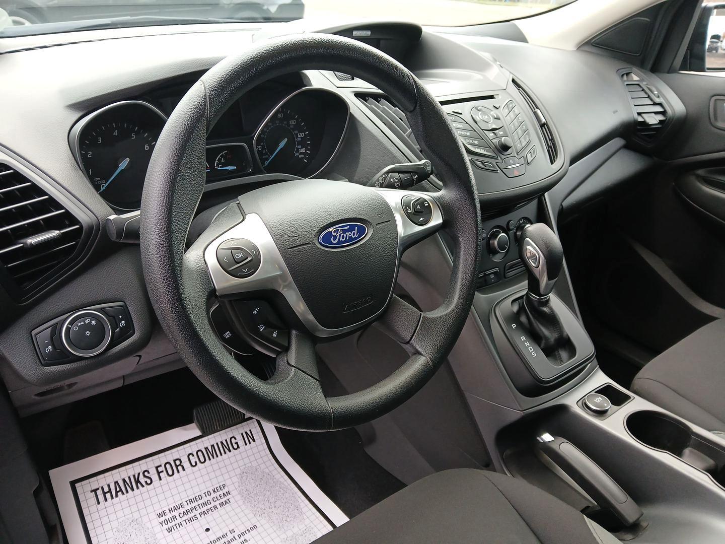 2016 Ford Escape S FWD (1FMCU0F7XGU) with an 2.5L L4 DOHC 16V engine, 6-Speed Automatic transmission, located at 401 Woodman Dr, Riverside, OH, 45431, (937) 908-9800, 39.760899, -84.123421 - 2016 Ford Escape S FWD - Photo#8
