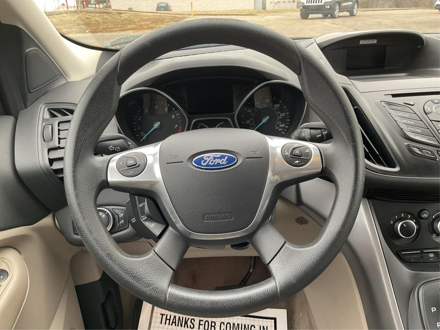 2016 Ford Escape SE 4WD (1FMCU9G98GU) with an Other engine, located at 8750 N County Rd 25A, Piqua, OH, 45356, (937) 908-9800, 40.164391, -84.232513 - 2016 Ford Escape SE 4WD - Photo#15