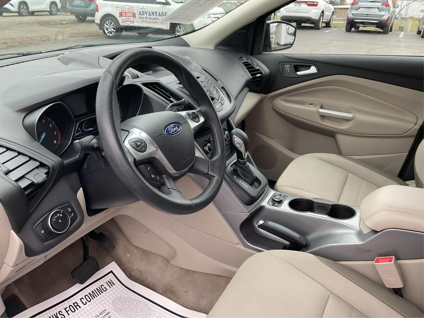 2016 Ford Escape SE 4WD (1FMCU9G98GU) with an Other engine, located at 8750 N County Rd 25A, Piqua, OH, 45356, (937) 908-9800, 40.164391, -84.232513 - 2016 Ford Escape SE 4WD - Photo#8