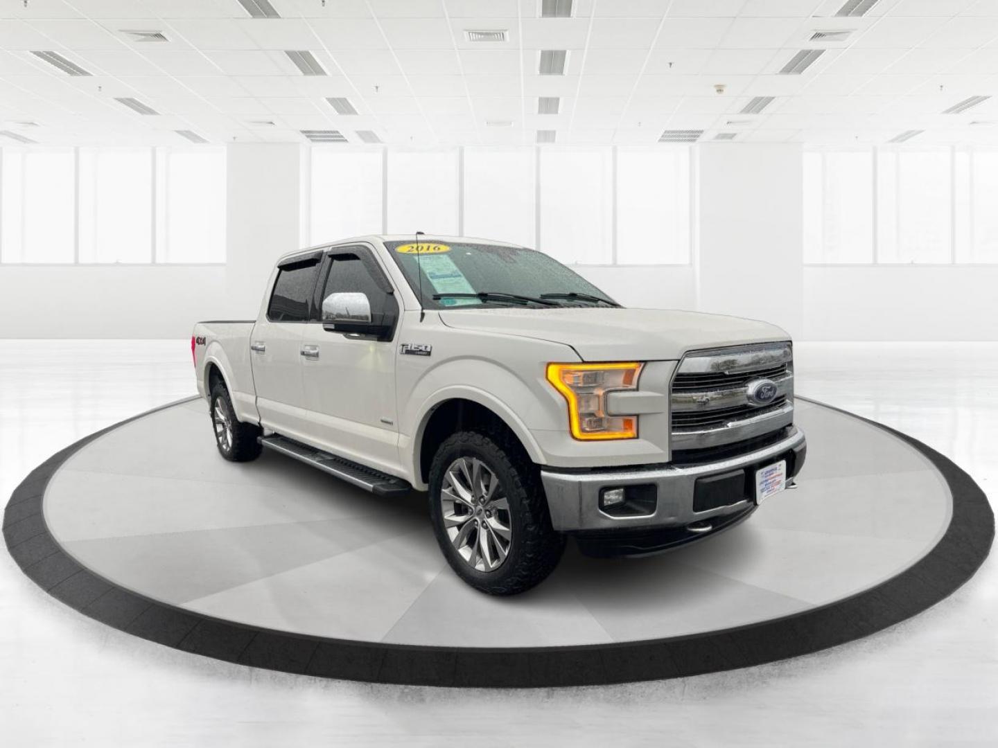 2016 Ford F-150 Lariat SuperCrew 5.5-ft. Bed 4WD (1FTFW1EG3GF) with an 3.5 V6 engine, 6-Speed Automatic transmission, located at 1184 Kauffman Ave, Fairborn, OH, 45324, (937) 908-9800, 39.807072, -84.030914 - 2016 Ford F-150 Lariat SuperCrew 5.5-ft. Bed 4WD - Photo#0