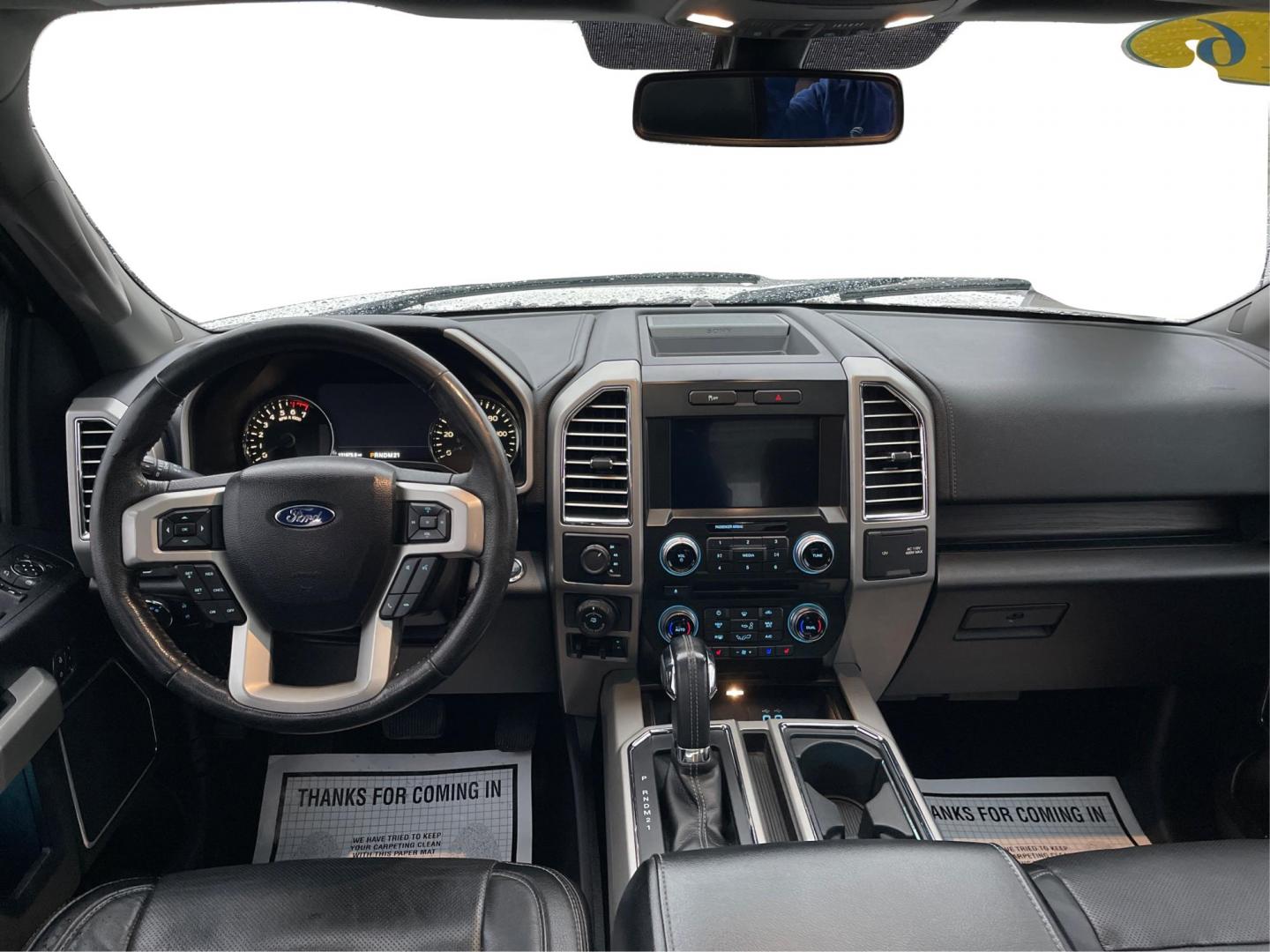 2016 Ford F-150 Lariat SuperCrew 5.5-ft. Bed 4WD (1FTFW1EG3GF) with an 3.5 V6 engine, 6-Speed Automatic transmission, located at 1184 Kauffman Ave, Fairborn, OH, 45324, (937) 908-9800, 39.807072, -84.030914 - 2016 Ford F-150 Lariat SuperCrew 5.5-ft. Bed 4WD - Photo#20