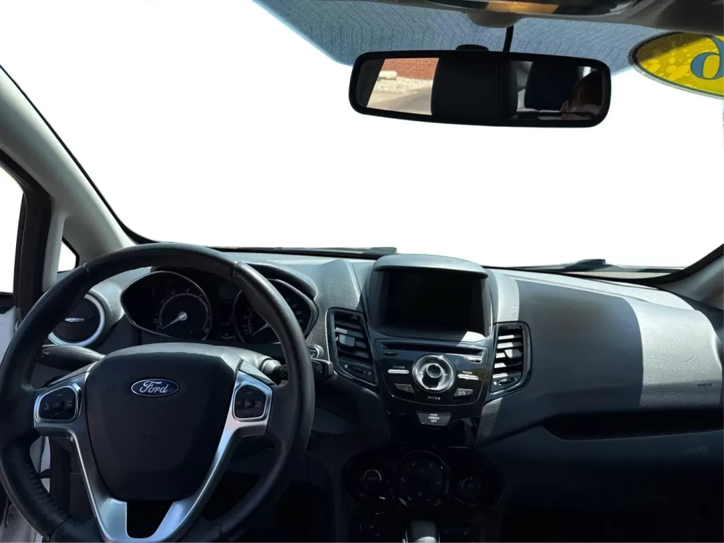 2016 Ford Fiesta Titanium (3FADP4CJ9GM) with an 1.6L I-4 DOHC engine, located at 880 E. National Road, Vandalia, OH, 45377, (937) 908-9800, 39.891918, -84.183594 - **Experience the Ultimate in Style and Comfort with the 2016 Ford Fiesta Titanium Sedan!**<br /> <br /> Are you looking for a stylish yet practical vehicle that fits seamlessly into your daily life? The 2016 Ford Fiesta Titanium Sedan is designed for those who crave sophistication without sacrificin - Photo#21