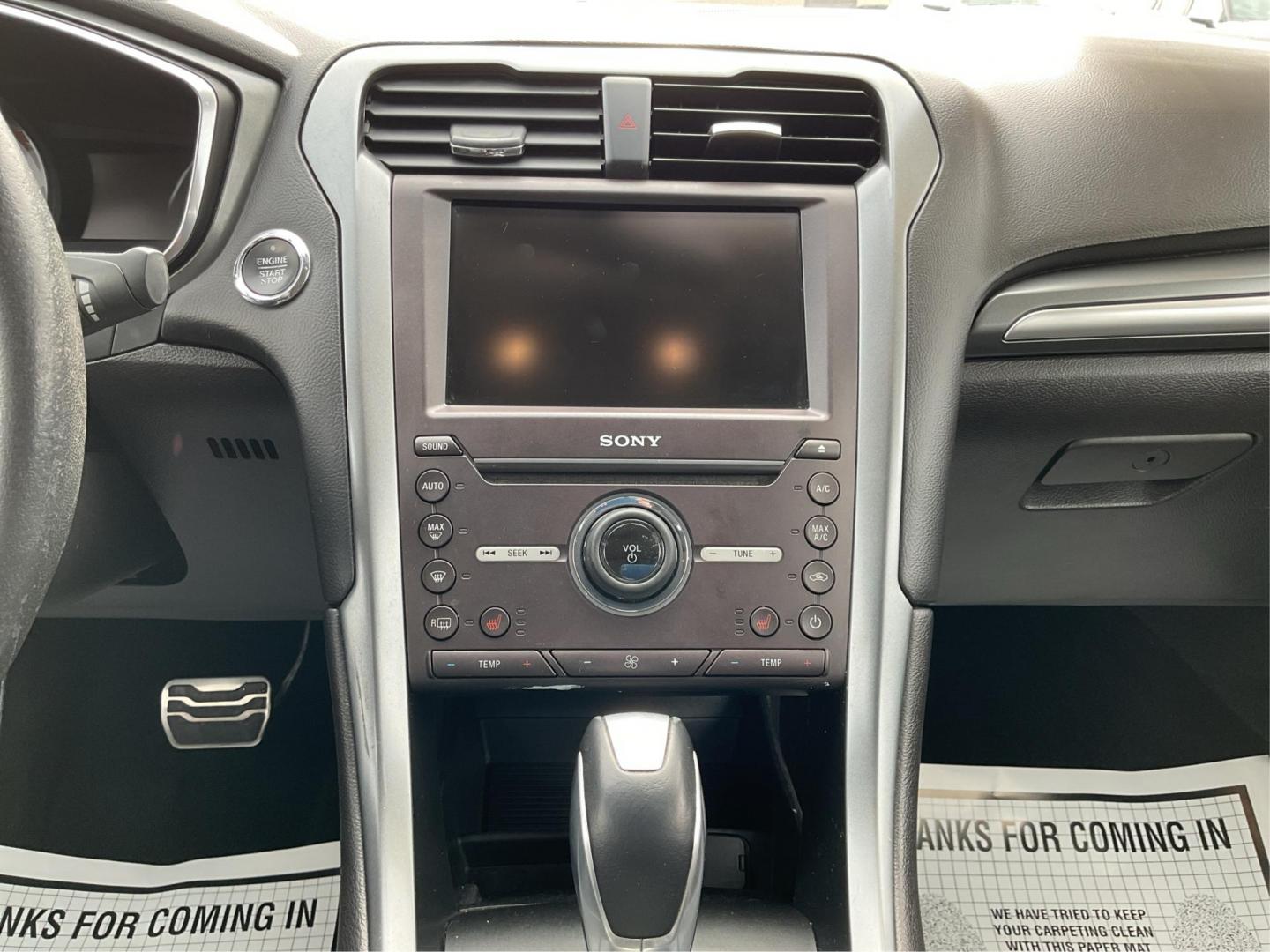 2016 Ford Fusion Titanium (3FA6P0K92GR) with an EcoBoost 2L I-4 gasoline direct injection engine, located at 4508 South Dixie Dr, Moraine, OH, 45439, (937) 908-9800, 39.689976, -84.218452 - 2016 Ford Fusion Titanium - Photo#12