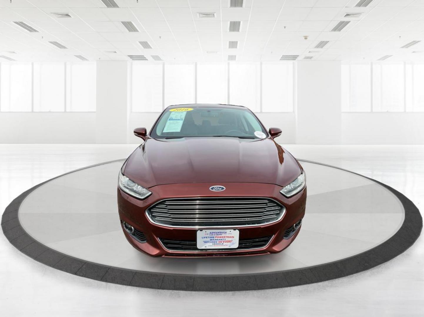 2016 Ford Fusion Titanium (3FA6P0K92GR) with an EcoBoost 2L I-4 gasoline direct injection engine, located at 4508 South Dixie Dr, Moraine, OH, 45439, (937) 908-9800, 39.689976, -84.218452 - 2016 Ford Fusion Titanium - Photo#6