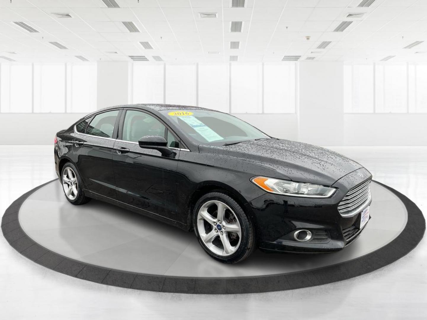 2016 Ford Fusion S (3FA6P0G75GR) with an Duratec 2.5L I-4 DOHC engine, located at 1099 N County Rd 25A, Troy, OH, 45373, (937) 908-9800, 40.057079, -84.212883 - 2016 Ford Fusion S - Photo#0