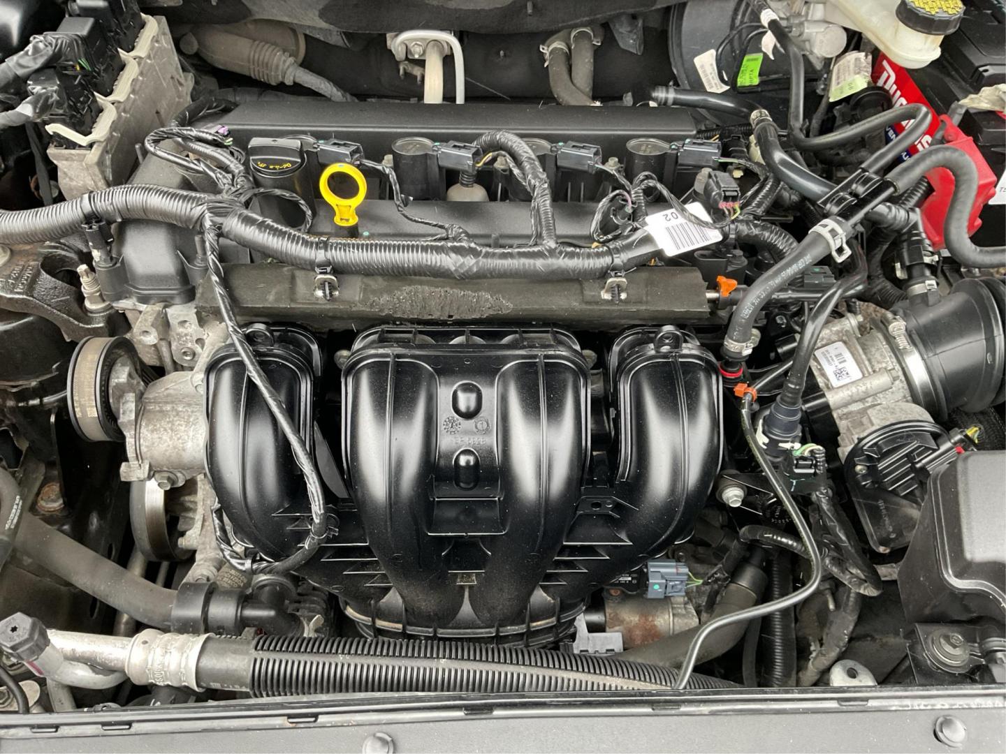 2016 Ford Fusion S (3FA6P0G75GR) with an Duratec 2.5L I-4 DOHC engine, located at 1099 N County Rd 25A, Troy, OH, 45373, (937) 908-9800, 40.057079, -84.212883 - 2016 Ford Fusion S - Photo#10