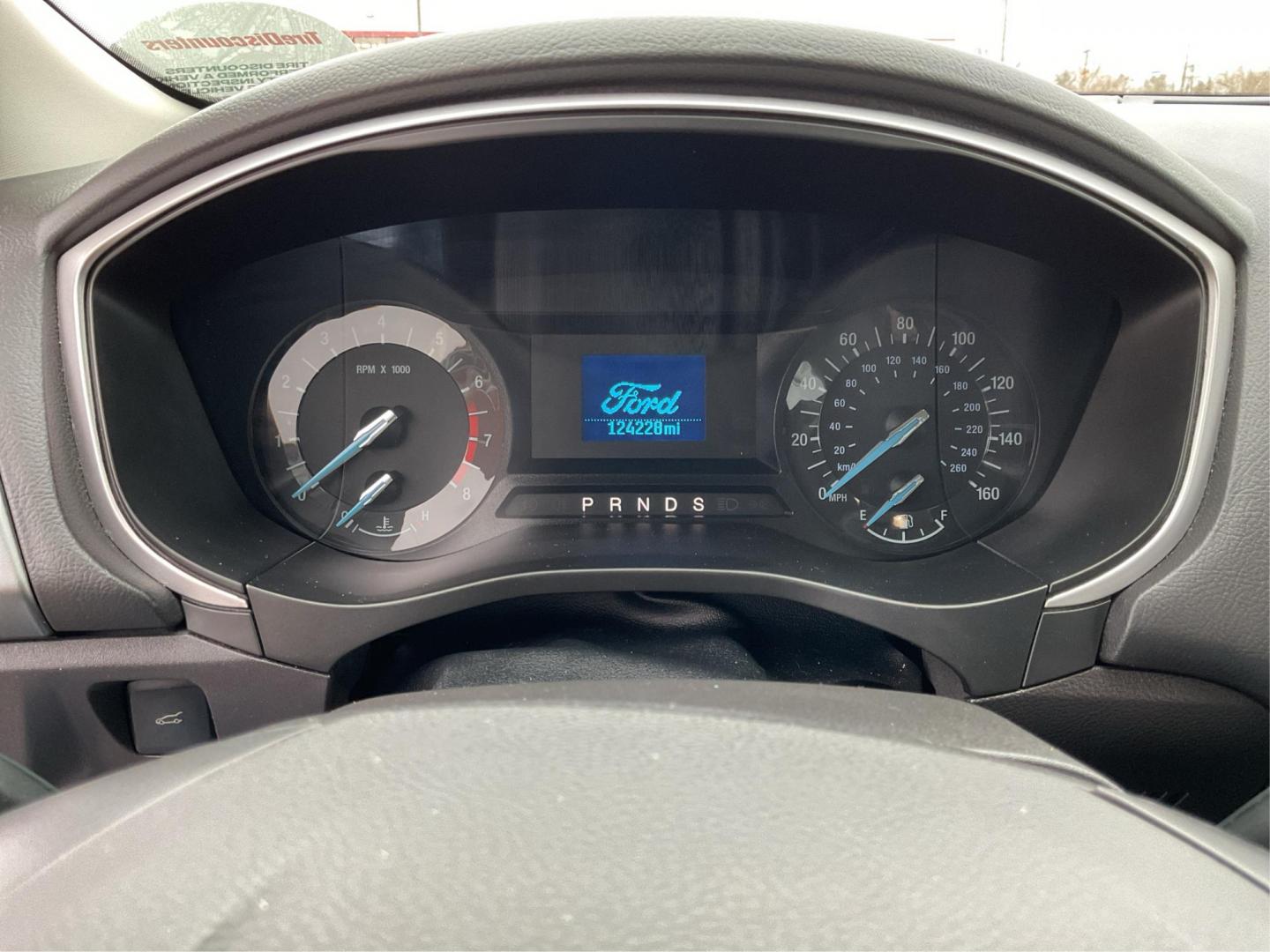 2016 Ford Fusion S (3FA6P0G75GR) with an Duratec 2.5L I-4 DOHC engine, located at 1099 N County Rd 25A, Troy, OH, 45373, (937) 908-9800, 40.057079, -84.212883 - 2016 Ford Fusion S - Photo#14
