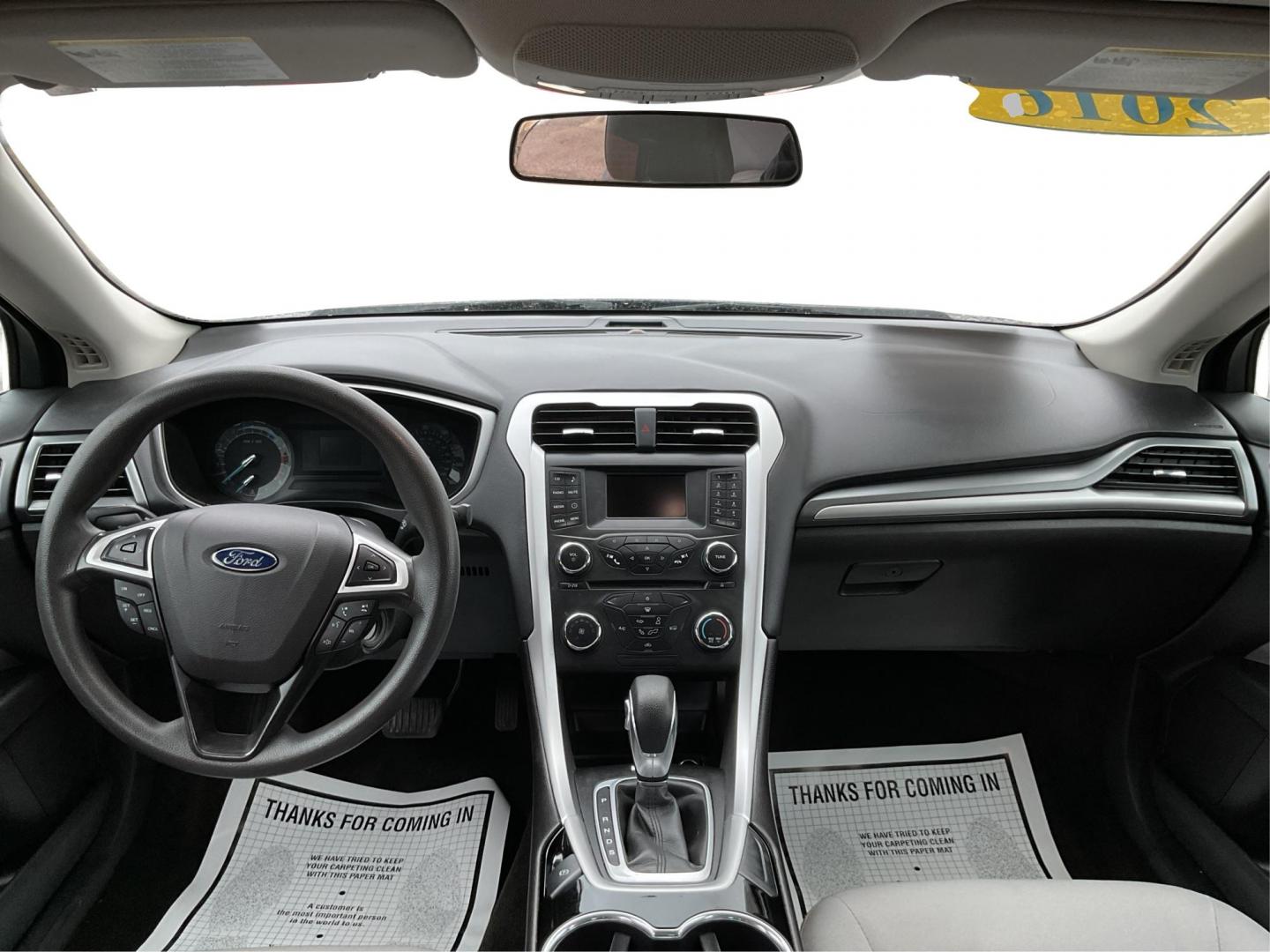 2016 Ford Fusion S (3FA6P0G75GR) with an Duratec 2.5L I-4 DOHC engine, located at 1099 N County Rd 25A, Troy, OH, 45373, (937) 908-9800, 40.057079, -84.212883 - 2016 Ford Fusion S - Photo#19