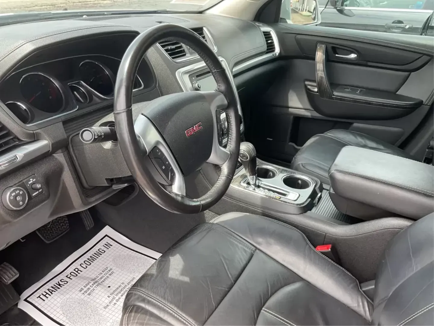 2016 GMC Acadia SLT-1 (1GKKVRKD0GJ) with an 3.6L V-6 gasoline direct injection engine, located at 880 E. National Road, Vandalia, OH, 45377, (937) 908-9800, 39.891918, -84.183594 - **Discover Your Next Adventure in This 2016 GMC Acadia SLT-1!**<br /> <br /> Are you ready to elevate your family road trips or weekend getaways? This impressive 2016 GMC Acadia SLT-1, available at Advantage Car and Credit in Fairborn, OH, is the perfect SUV for those who cherish both comfort and ve - Photo#8