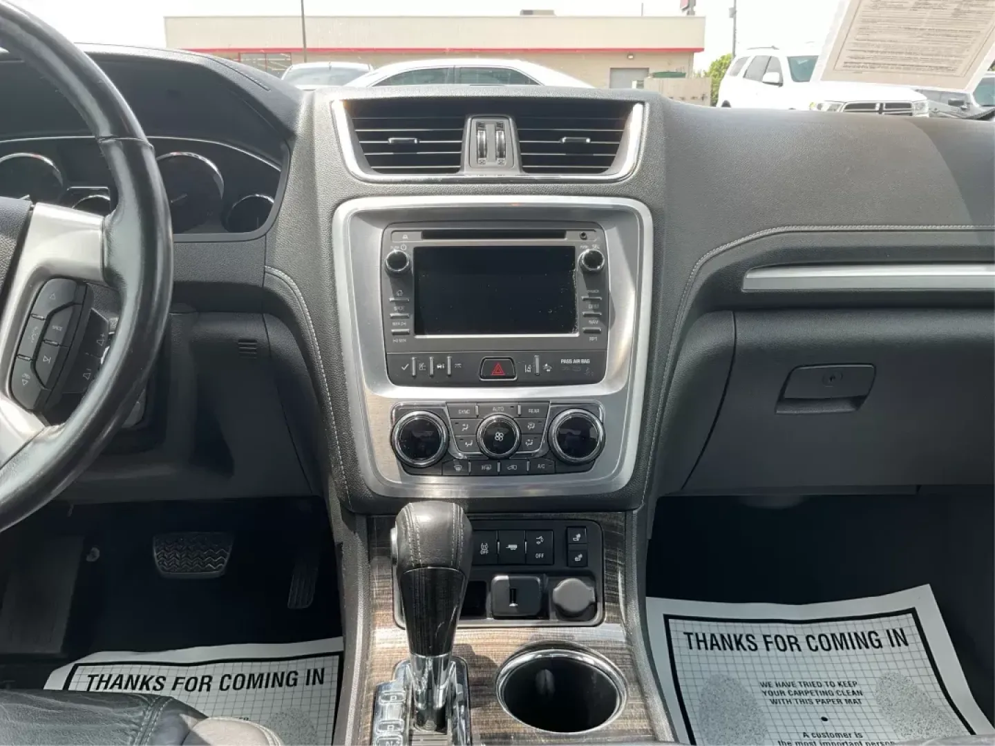 2016 GMC Acadia SLT-1 (1GKKVRKD0GJ) with an 3.6L V-6 gasoline direct injection engine, located at 880 E. National Road, Vandalia, OH, 45377, (937) 908-9800, 39.891918, -84.183594 - **Discover Your Next Adventure in This 2016 GMC Acadia SLT-1!**<br /> <br /> Are you ready to elevate your family road trips or weekend getaways? This impressive 2016 GMC Acadia SLT-1, available at Advantage Car and Credit in Fairborn, OH, is the perfect SUV for those who cherish both comfort and ve - Photo#12