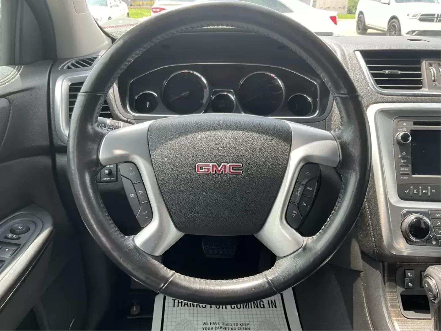 2016 GMC Acadia SLT-1 (1GKKVRKD0GJ) with an 3.6L V-6 gasoline direct injection engine, located at 880 E. National Road, Vandalia, OH, 45377, (937) 908-9800, 39.891918, -84.183594 - **Discover Your Next Adventure in This 2016 GMC Acadia SLT-1!**<br /> <br /> Are you ready to elevate your family road trips or weekend getaways? This impressive 2016 GMC Acadia SLT-1, available at Advantage Car and Credit in Fairborn, OH, is the perfect SUV for those who cherish both comfort and ve - Photo#15