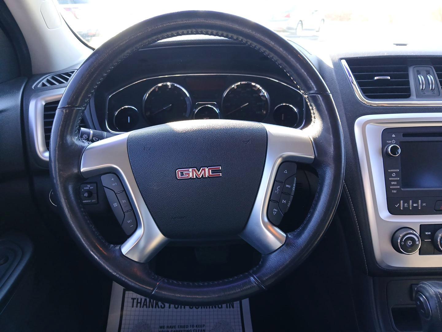 2016 GMC Acadia SLE-1 (1GKKRNED9GJ) with an Other engine, located at 401 Woodman Dr, Riverside, OH, 45431, (937) 908-9800, 39.760899, -84.123421 - Third Row - Photo#15
