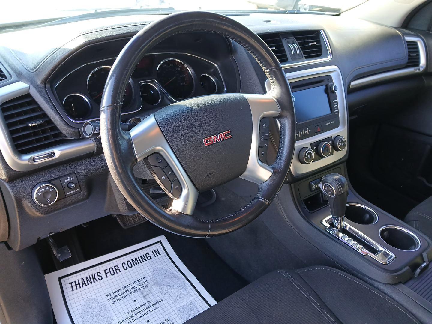 2016 GMC Acadia SLE-1 (1GKKRNED9GJ) with an Other engine, located at 401 Woodman Dr, Riverside, OH, 45431, (937) 908-9800, 39.760899, -84.123421 - Third Row - Photo#8