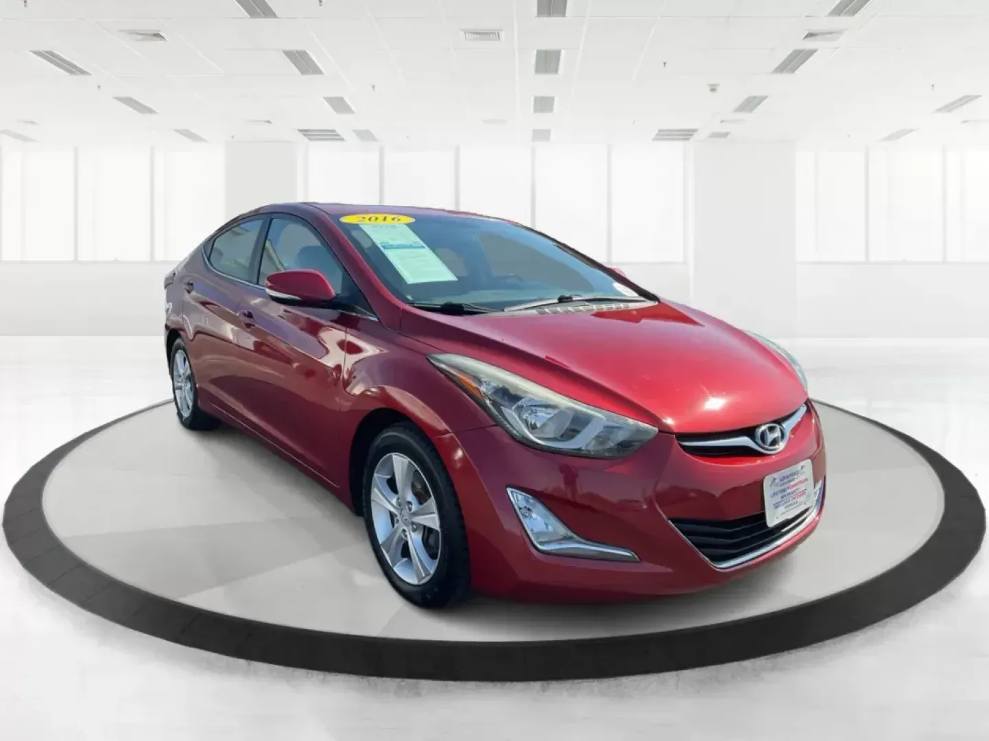 2016 Hyundai Elantra Value Edition (5NPDH4AE4GH) with an Nu 1.8L I-4 DOHC engine, located at 4508 South Dixie Dr, Moraine, OH, 45439, (937) 908-9800, 39.689976, -84.218452 - 2016 Hyundai Elantra Value Edition - Photo#0