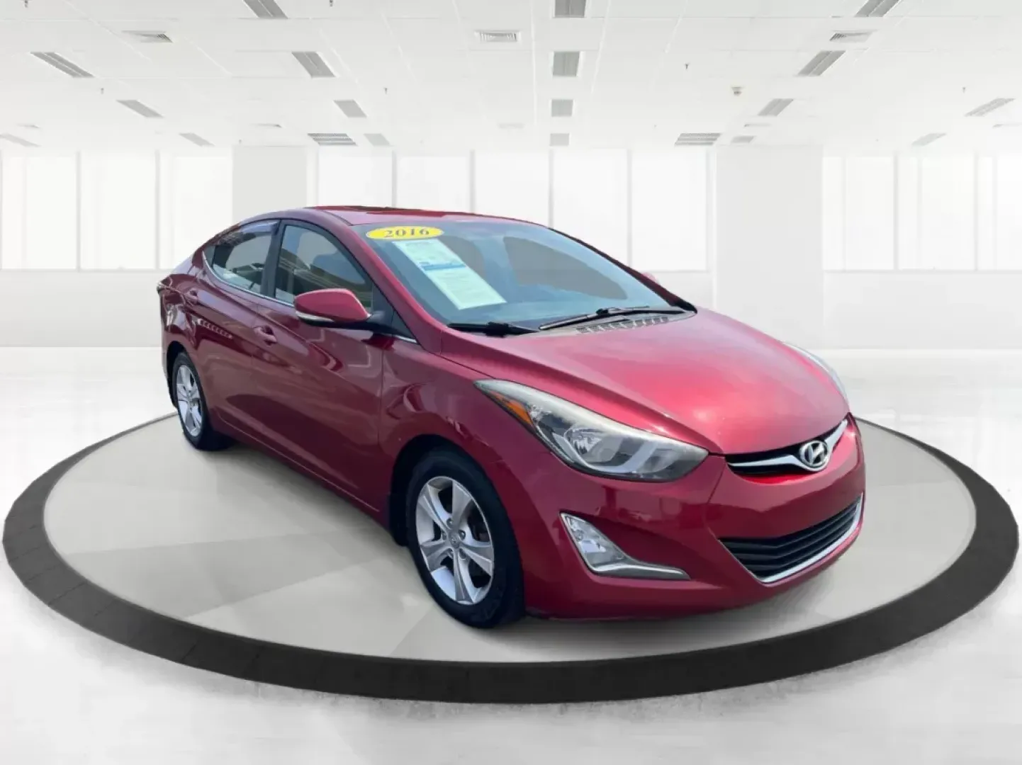 2016 Hyundai Elantra Value Edition (5NPDH4AE8GH) with an Nu 1.8L I-4 DOHC engine, located at 1099 N County Rd 25A, Troy, OH, 45373, (937) 908-9800, 40.057079, -84.212883 - 2016 Hyundai Elantra Value Edition - Photo#0
