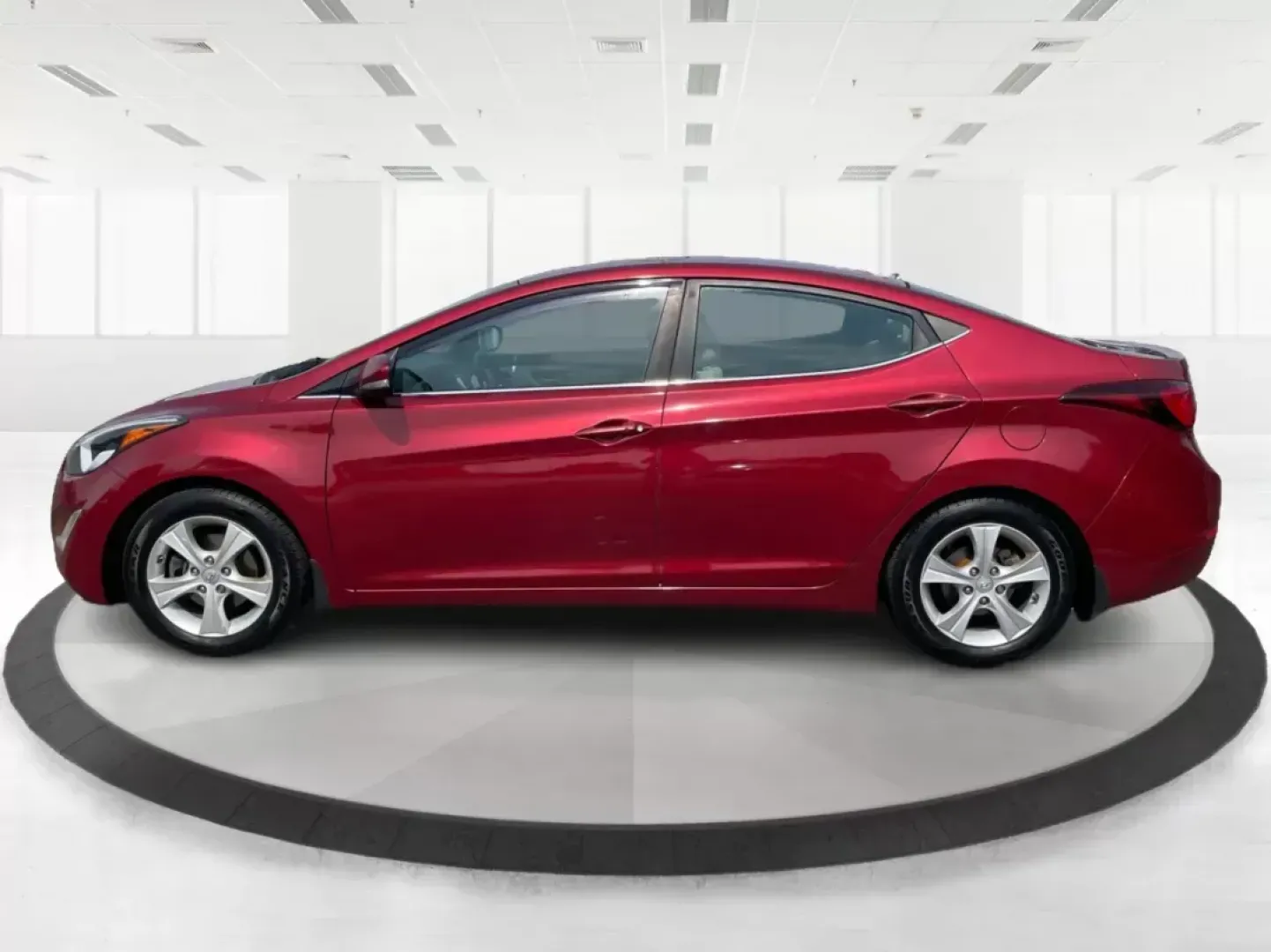 2016 Hyundai Elantra Value Edition (5NPDH4AE8GH) with an Nu 1.8L I-4 DOHC engine, located at 1099 N County Rd 25A, Troy, OH, 45373, (937) 908-9800, 40.057079, -84.212883 - 2016 Hyundai Elantra Value Edition - Photo#5
