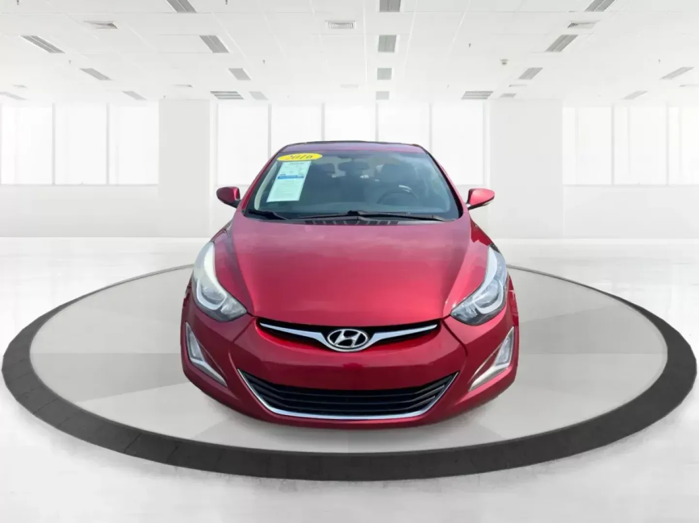 2016 Hyundai Elantra Value Edition (5NPDH4AE8GH) with an Nu 1.8L I-4 DOHC engine, located at 1099 N County Rd 25A, Troy, OH, 45373, (937) 908-9800, 40.057079, -84.212883 - 2016 Hyundai Elantra Value Edition - Photo#6