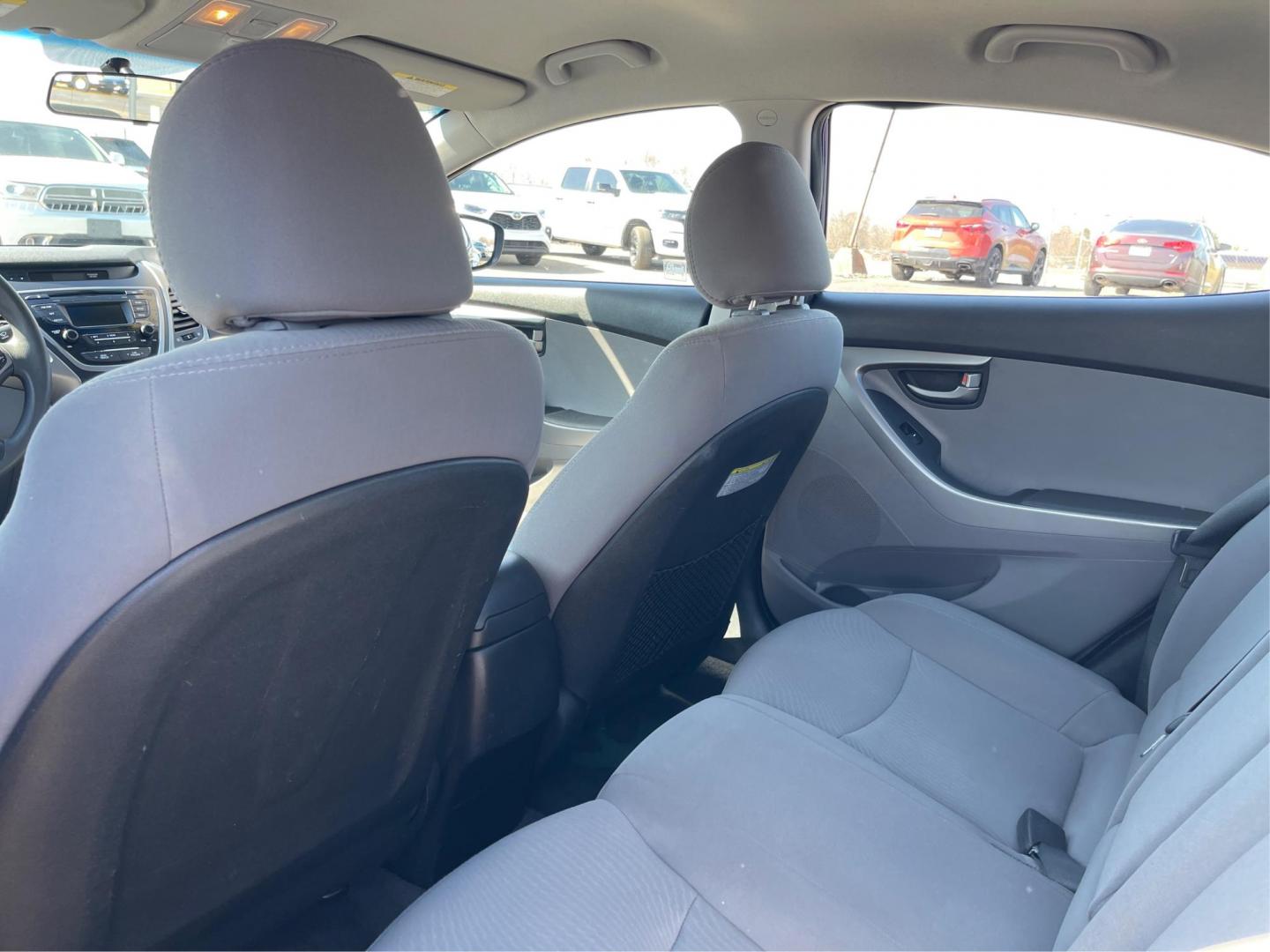 2016 Hyundai Elantra SE (5NPDH4AE7GH) with an Other engine, located at 8750 N County Rd 25A, Piqua, OH, 45356, (937) 908-9800, 40.164391, -84.232513 - 2016 Hyundai Elantra SE - Photo#9