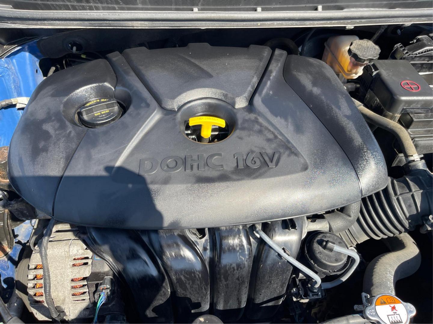 2016 Hyundai Elantra SE (5NPDH4AE7GH) with an Other engine, located at 8750 N County Rd 25A, Piqua, OH, 45356, (937) 908-9800, 40.164391, -84.232513 - 2016 Hyundai Elantra SE - Photo#10