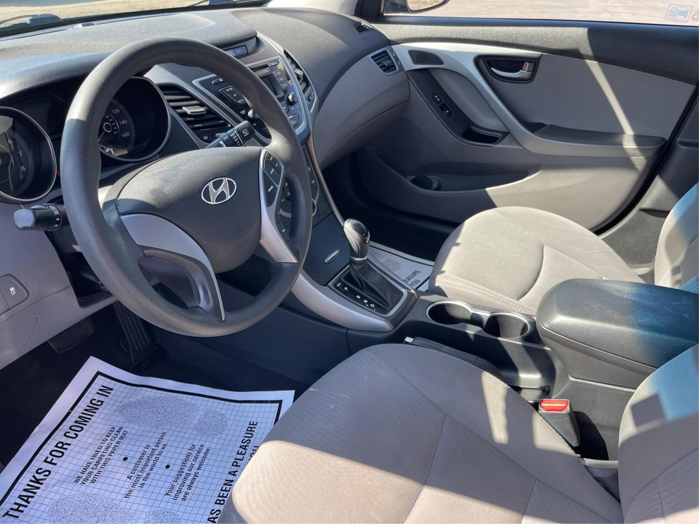 2016 Hyundai Elantra SE (5NPDH4AE7GH) with an Other engine, located at 8750 N County Rd 25A, Piqua, OH, 45356, (937) 908-9800, 40.164391, -84.232513 - 2016 Hyundai Elantra SE - Photo#8