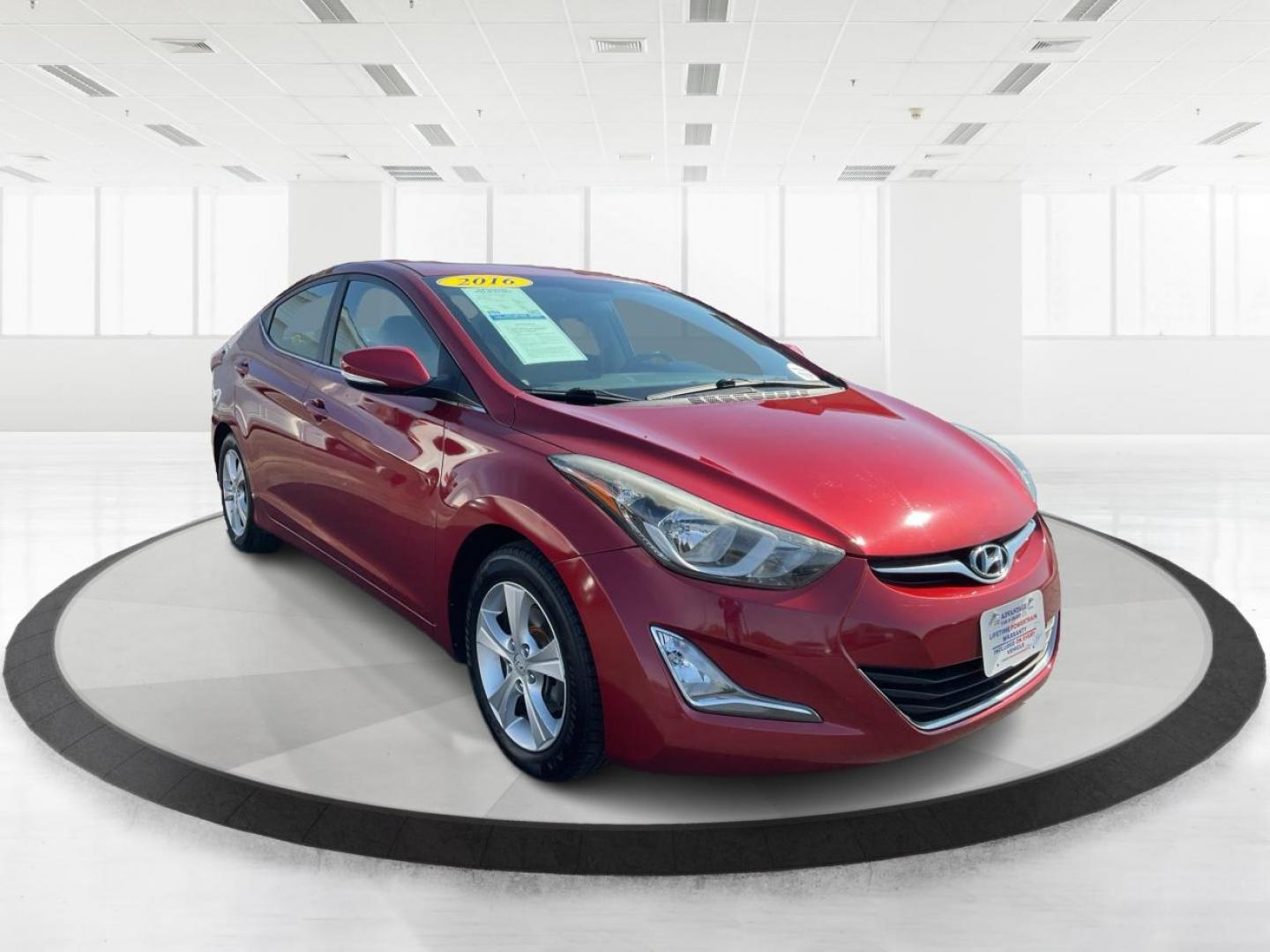 2016 Hyundai Elantra Value Edition (5NPDH4AE4GH) with an Nu 1.8L I-4 DOHC engine, located at 8750 N County Rd 25A, Piqua, OH, 45356, (937) 908-9800, 40.164391, -84.232513 - 2016 Hyundai Elantra Value Edition - Photo#0