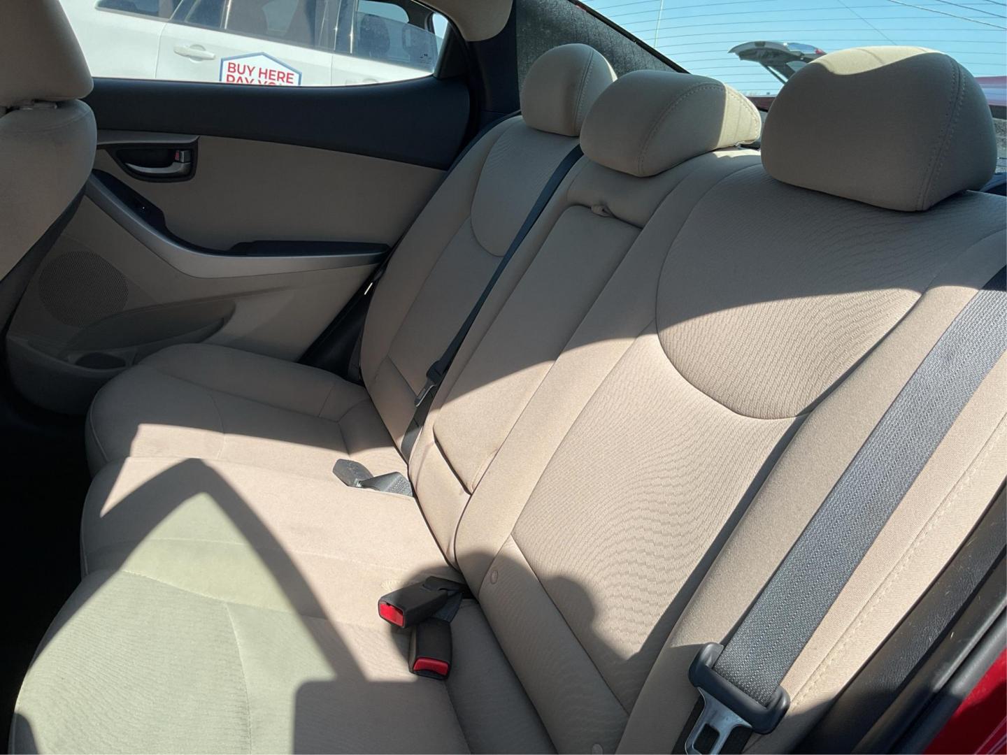 2016 Hyundai Elantra Value Edition (5NPDH4AE4GH) with an Nu 1.8L I-4 DOHC engine, located at 8750 N County Rd 25A, Piqua, OH, 45356, (937) 908-9800, 40.164391, -84.232513 - 2016 Hyundai Elantra Value Edition - Photo#9