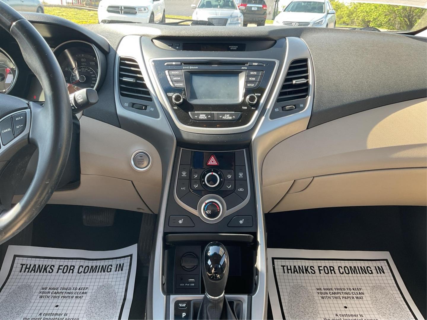 2016 Hyundai Elantra Value Edition (5NPDH4AE4GH) with an Nu 1.8L I-4 DOHC engine, located at 8750 N County Rd 25A, Piqua, OH, 45356, (937) 908-9800, 40.164391, -84.232513 - 2016 Hyundai Elantra Value Edition - Photo#11