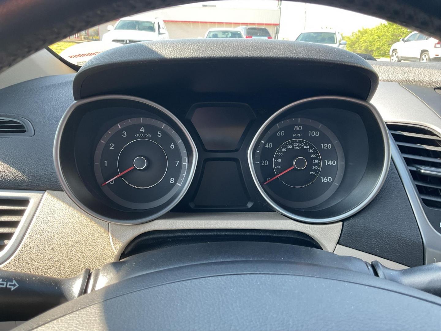 2016 Hyundai Elantra Value Edition (5NPDH4AE4GH) with an Nu 1.8L I-4 DOHC engine, located at 8750 N County Rd 25A, Piqua, OH, 45356, (937) 908-9800, 40.164391, -84.232513 - 2016 Hyundai Elantra Value Edition - Photo#13