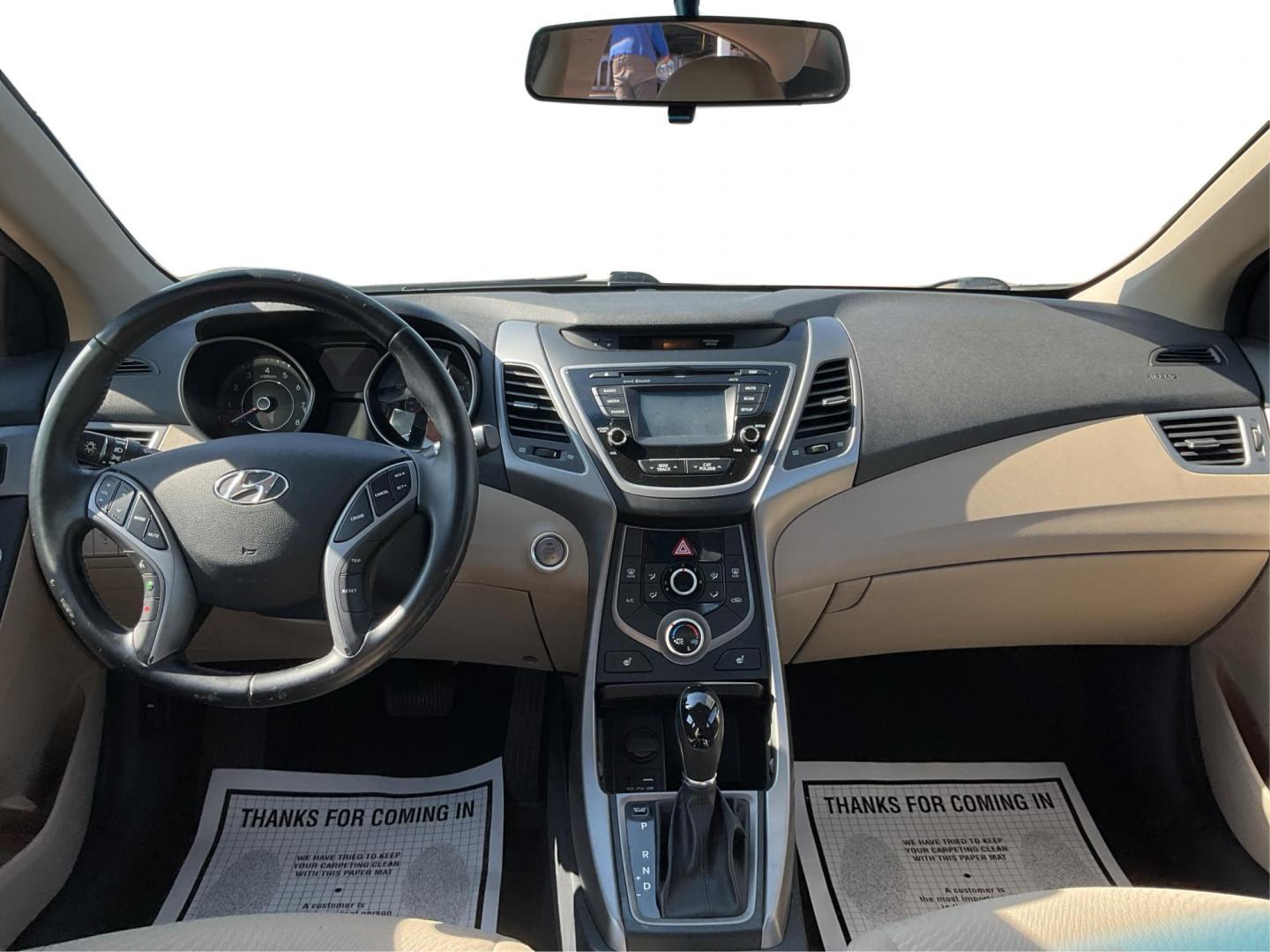 2016 Hyundai Elantra Value Edition (5NPDH4AE4GH) with an Nu 1.8L I-4 DOHC engine, located at 8750 N County Rd 25A, Piqua, OH, 45356, (937) 908-9800, 40.164391, -84.232513 - 2016 Hyundai Elantra Value Edition - Photo#17