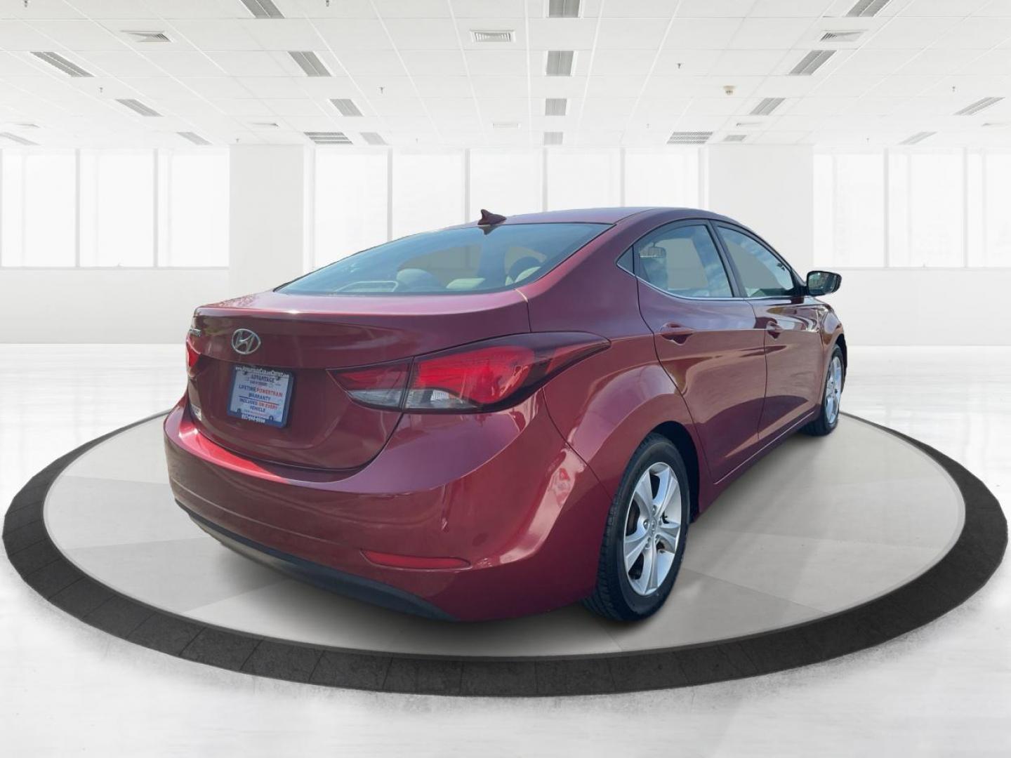 2016 Hyundai Elantra Value Edition (5NPDH4AE4GH) with an Nu 1.8L I-4 DOHC engine, located at 8750 N County Rd 25A, Piqua, OH, 45356, (937) 908-9800, 40.164391, -84.232513 - 2016 Hyundai Elantra Value Edition - Photo#2