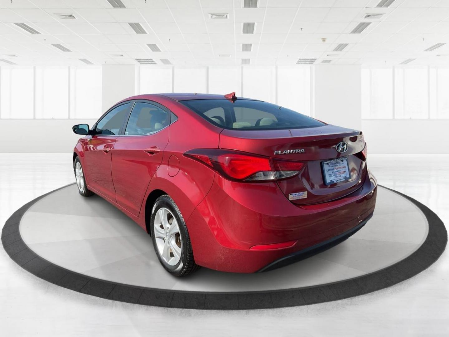 2016 Hyundai Elantra Value Edition (5NPDH4AE4GH) with an Nu 1.8L I-4 DOHC engine, located at 8750 N County Rd 25A, Piqua, OH, 45356, (937) 908-9800, 40.164391, -84.232513 - 2016 Hyundai Elantra Value Edition - Photo#4
