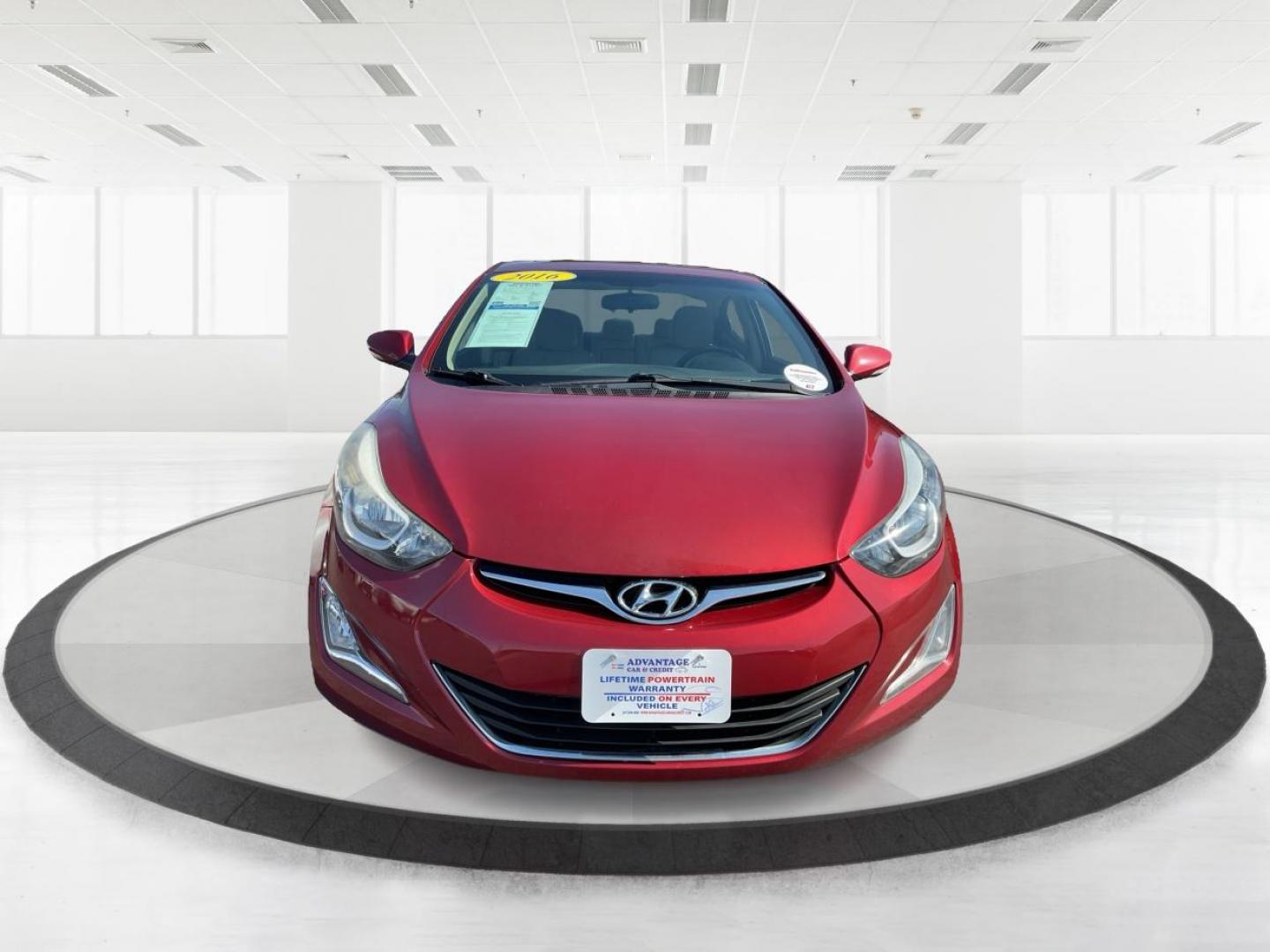 2016 Hyundai Elantra Value Edition (5NPDH4AE4GH) with an Nu 1.8L I-4 DOHC engine, located at 8750 N County Rd 25A, Piqua, OH, 45356, (937) 908-9800, 40.164391, -84.232513 - 2016 Hyundai Elantra Value Edition - Photo#6
